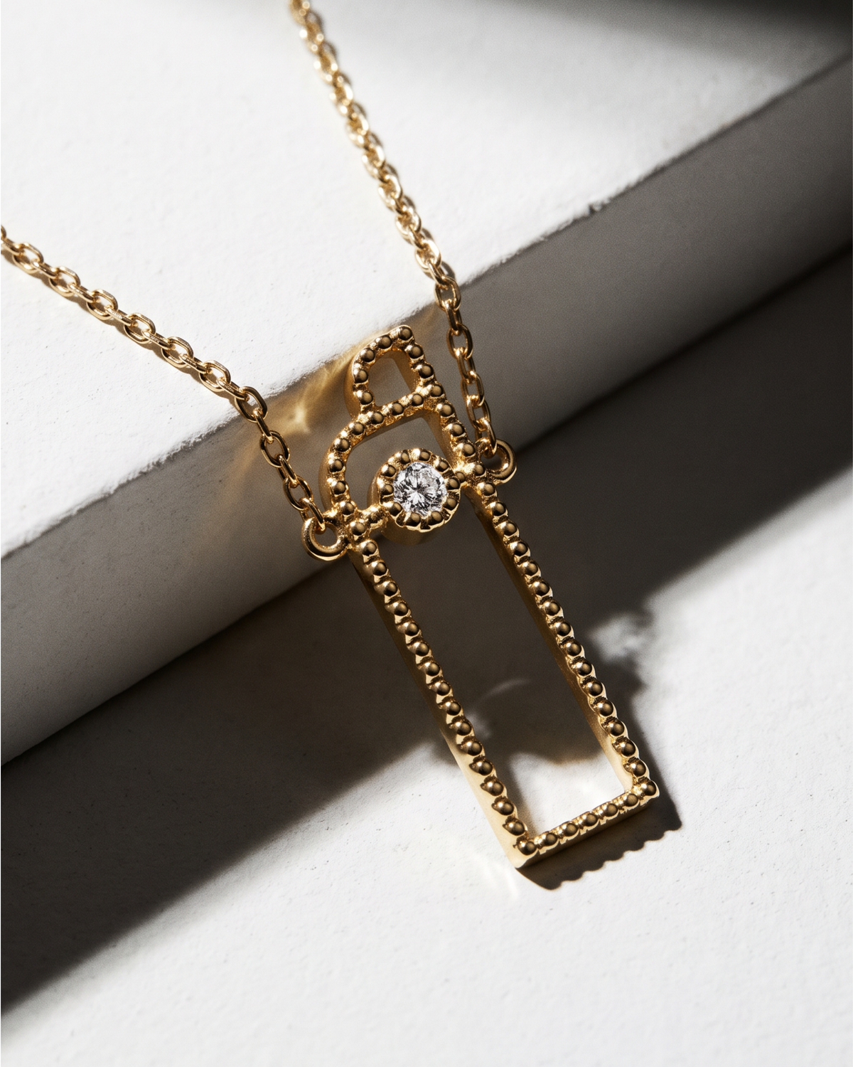 Arabic Letter Necklace