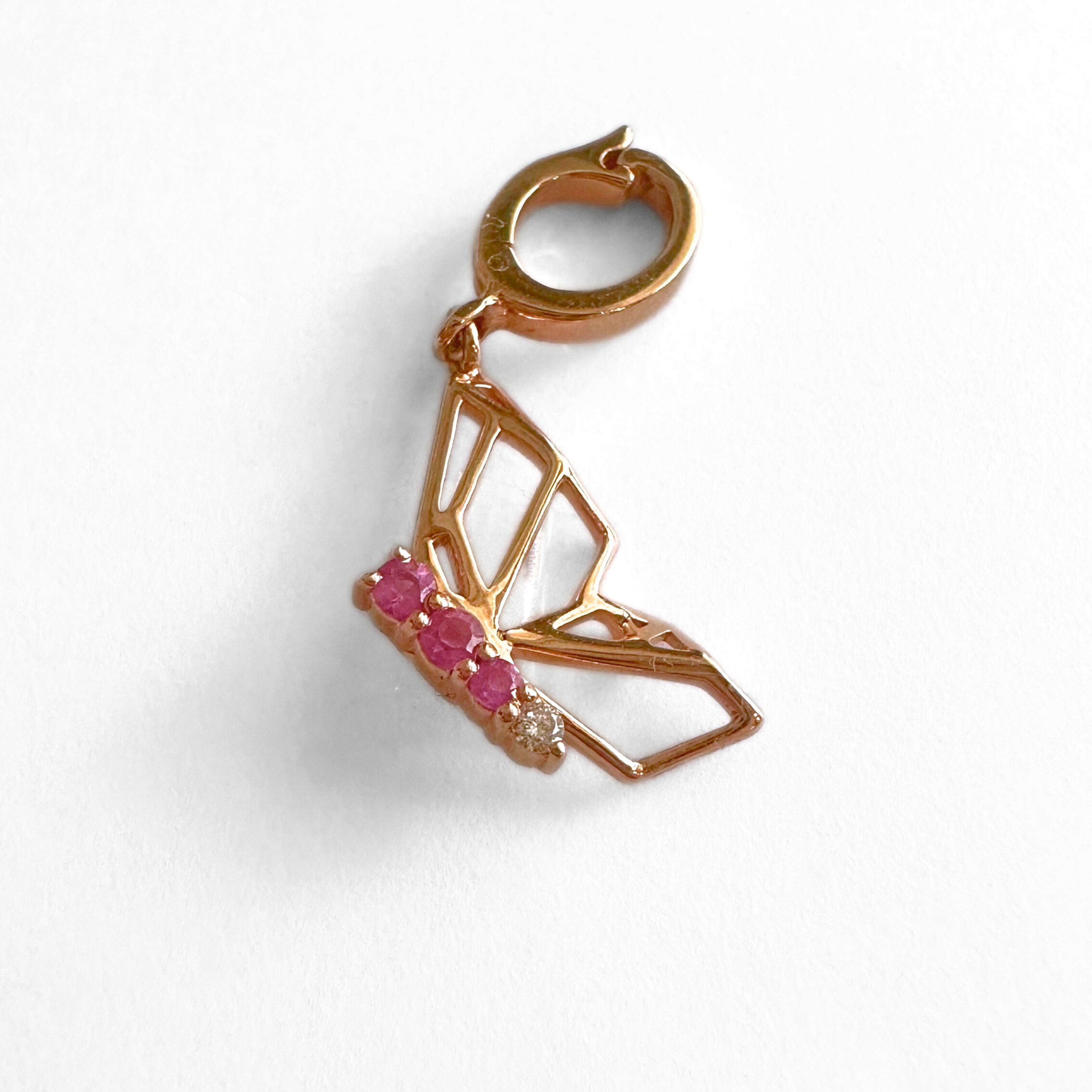 Butterflies Silk Bracelet (Thread)