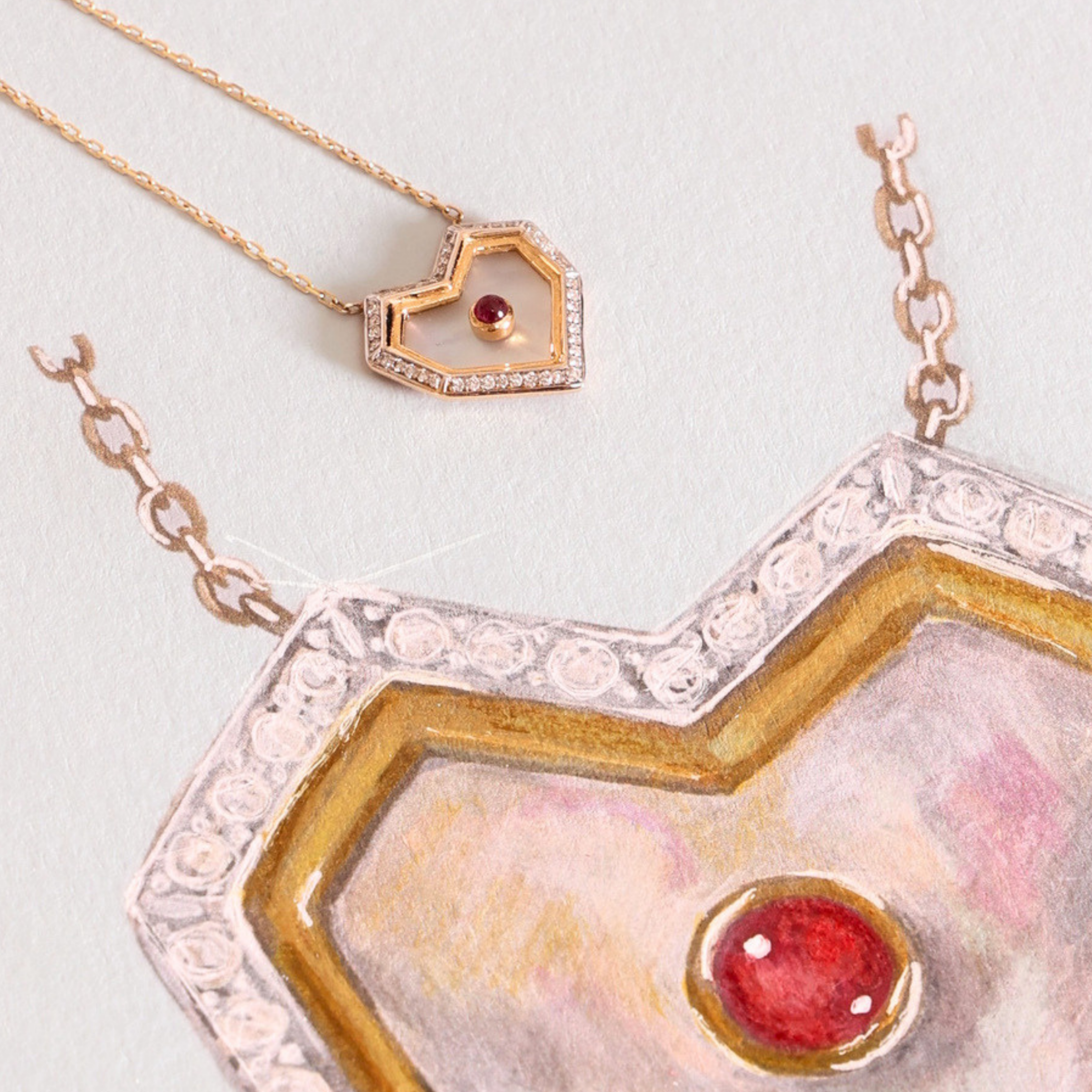 Amal Necklace | Give Back