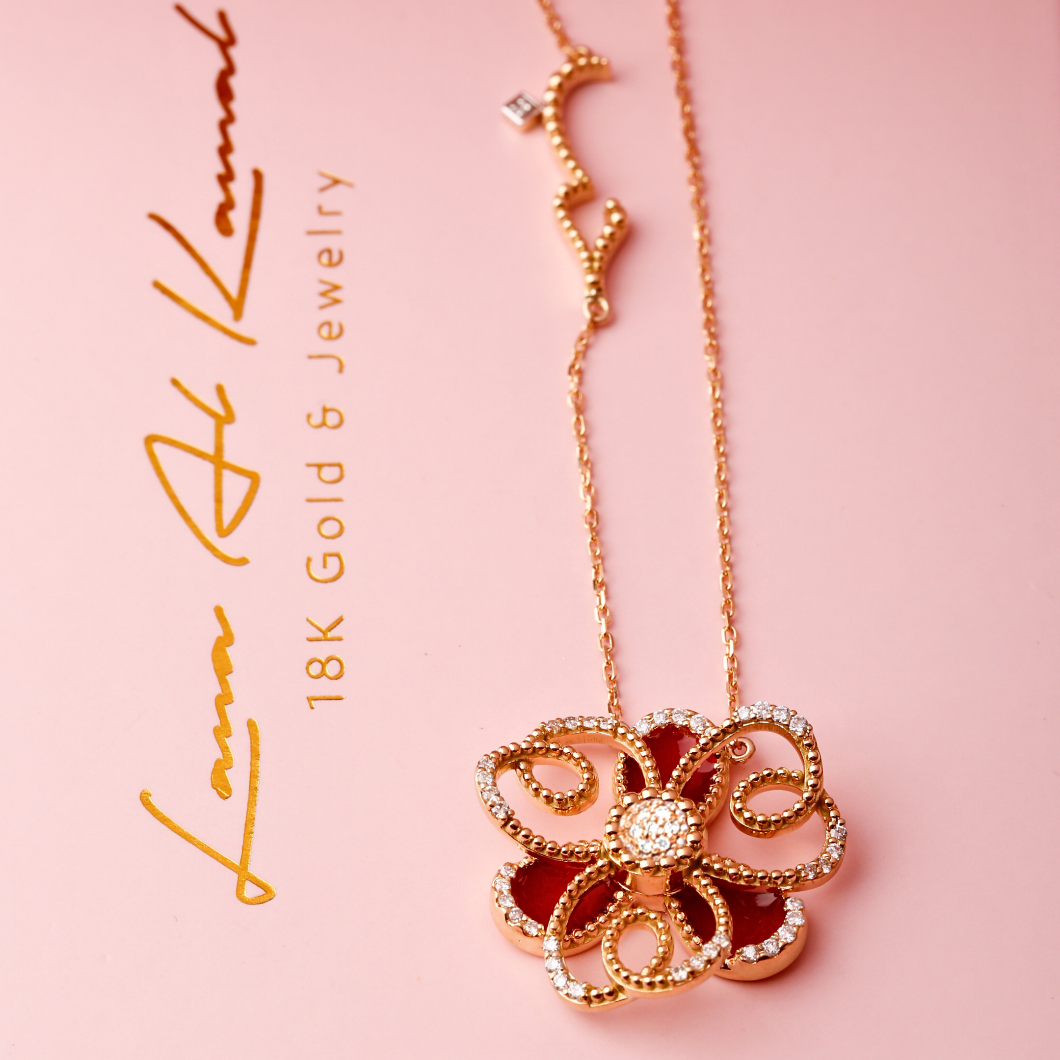 Zahra Love Necklace