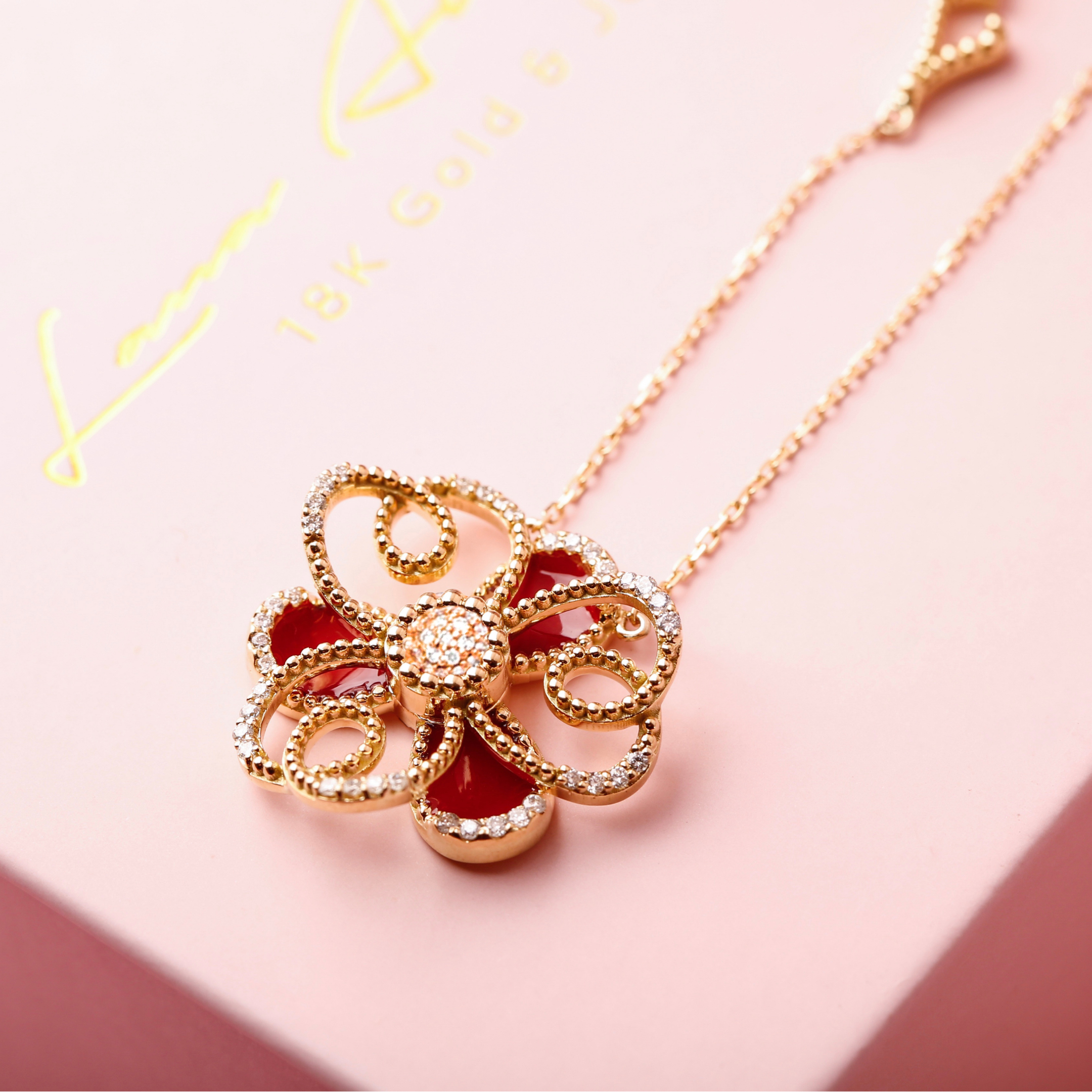 Zahra Love Necklace