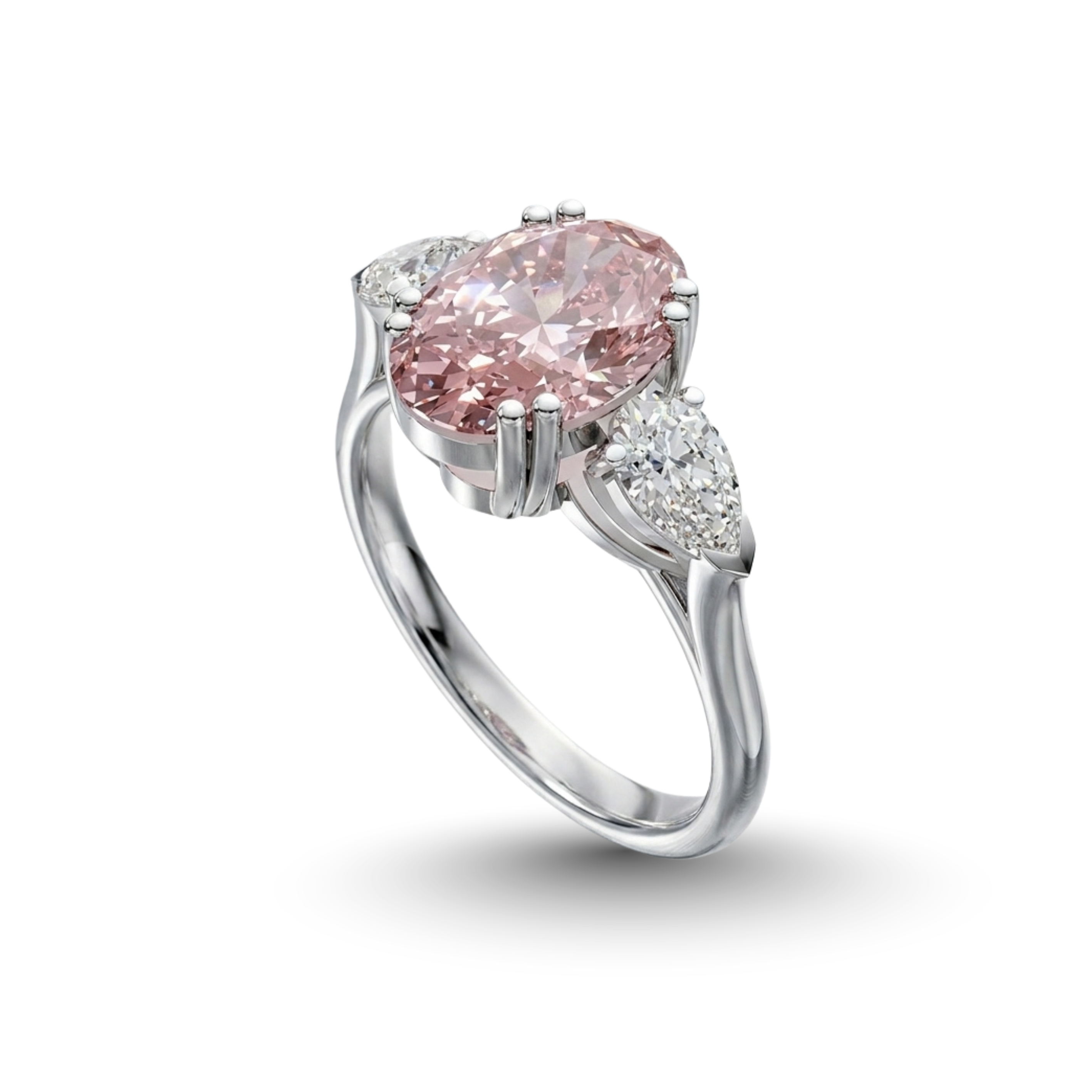 ROSÉ DIAMOND RING