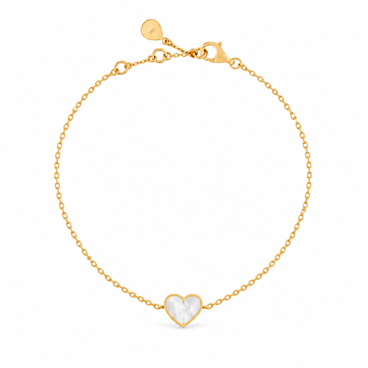 Heart Diamonds Bracelet | Double Face