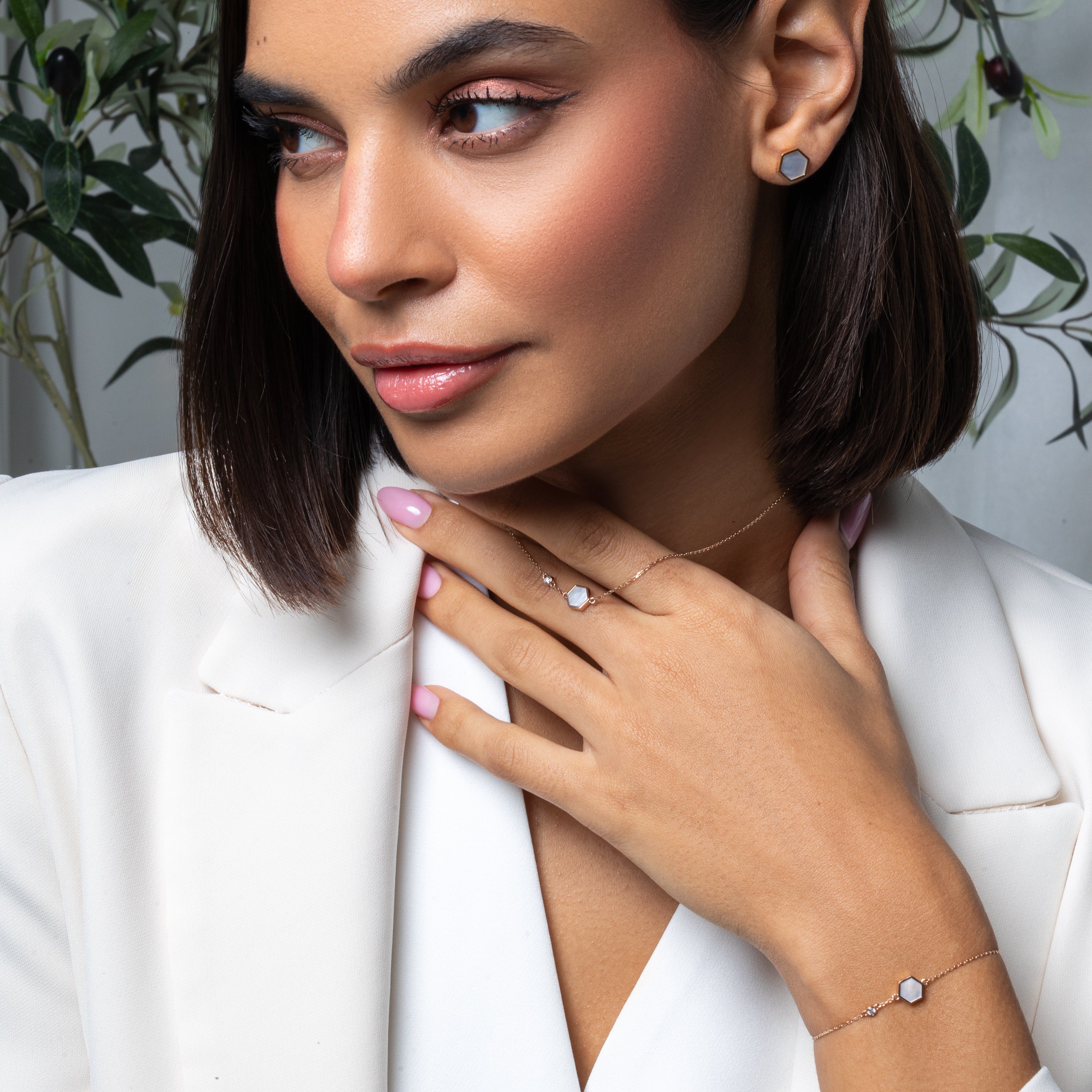 Hive Mop Earrings