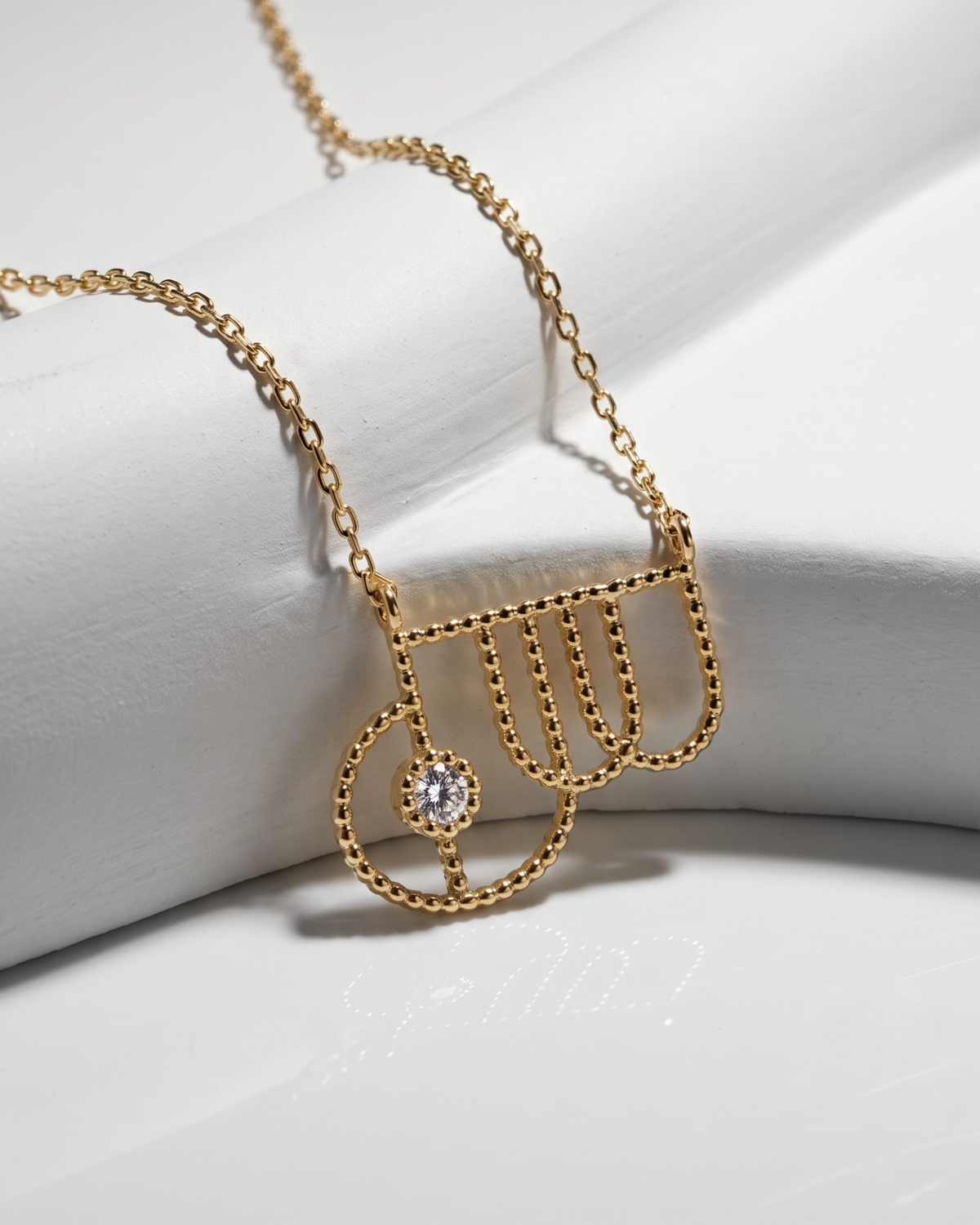 Arabic Letter Necklace