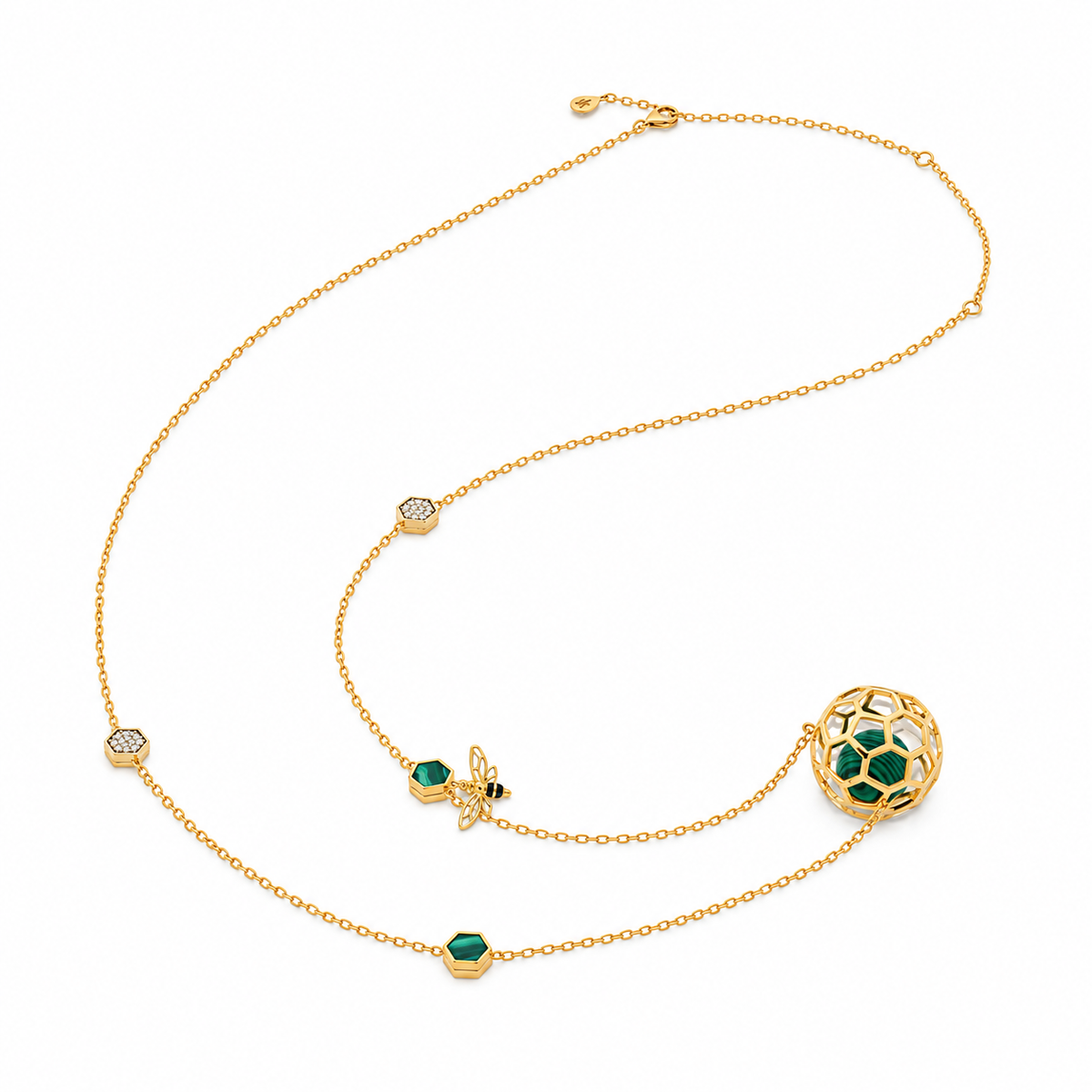 Kheffah Long Necklace