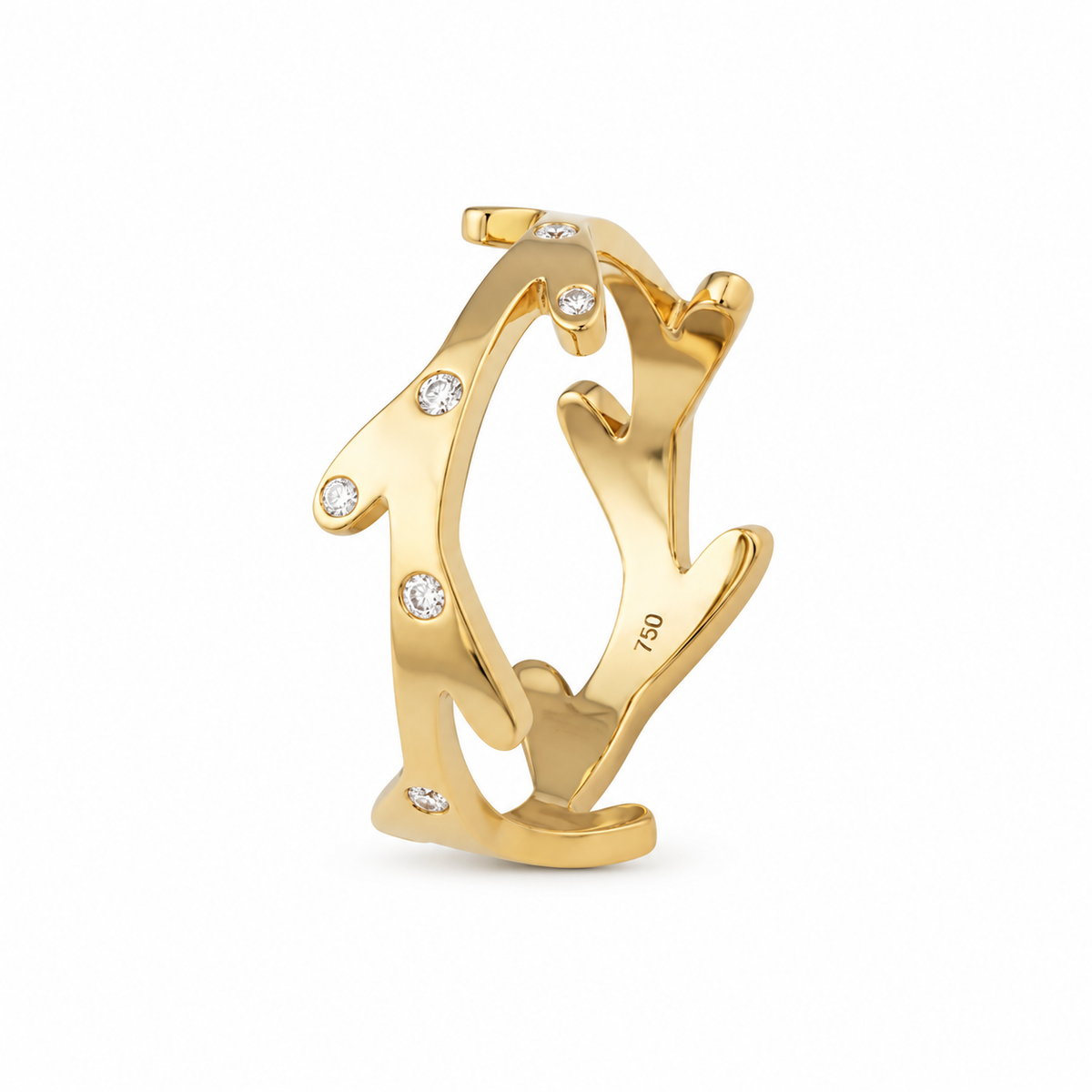 Lily Diamond Ring
