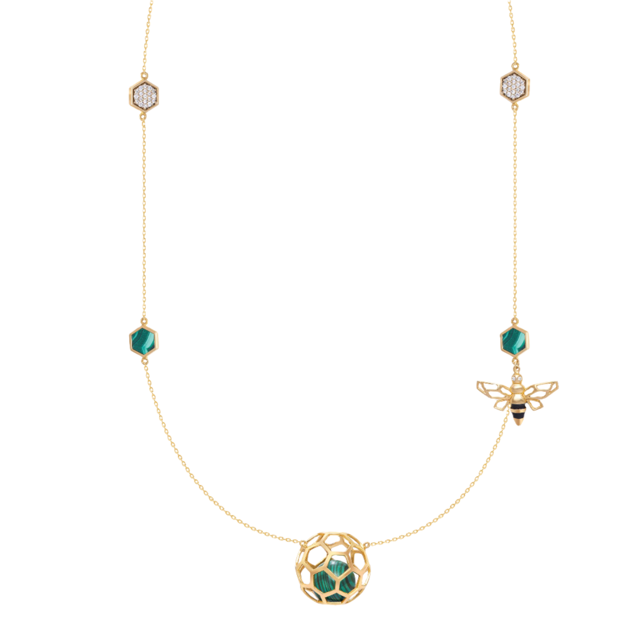 قلادة خفّة الطويلة