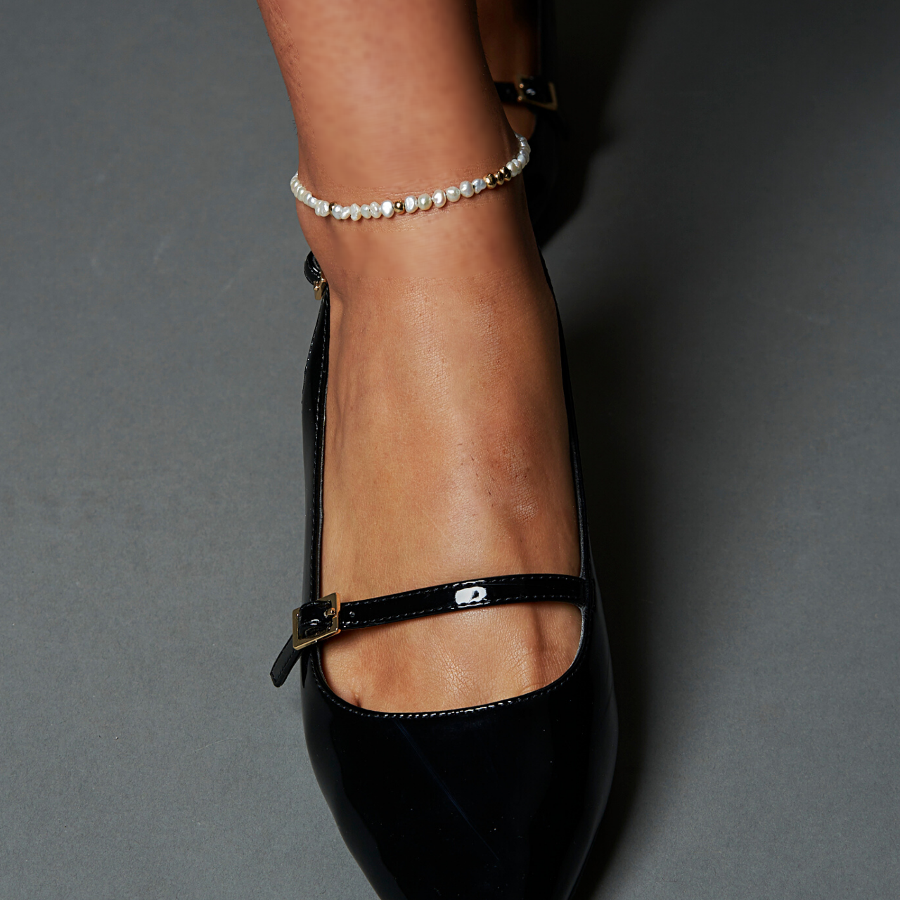 Lulu Pearl Anklet