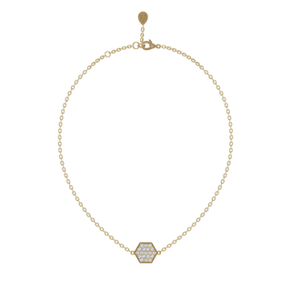 Diamond Hive Choker