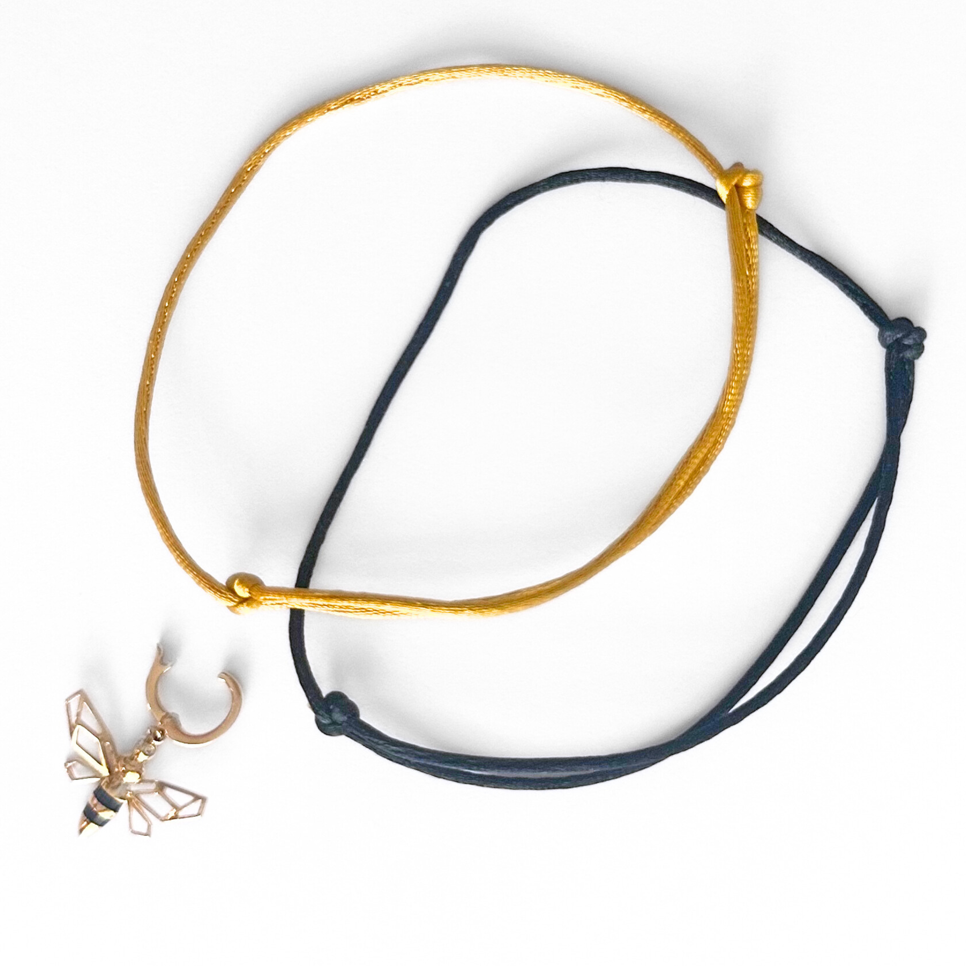 Kheffah Bee Silk Bracelet (Thread)