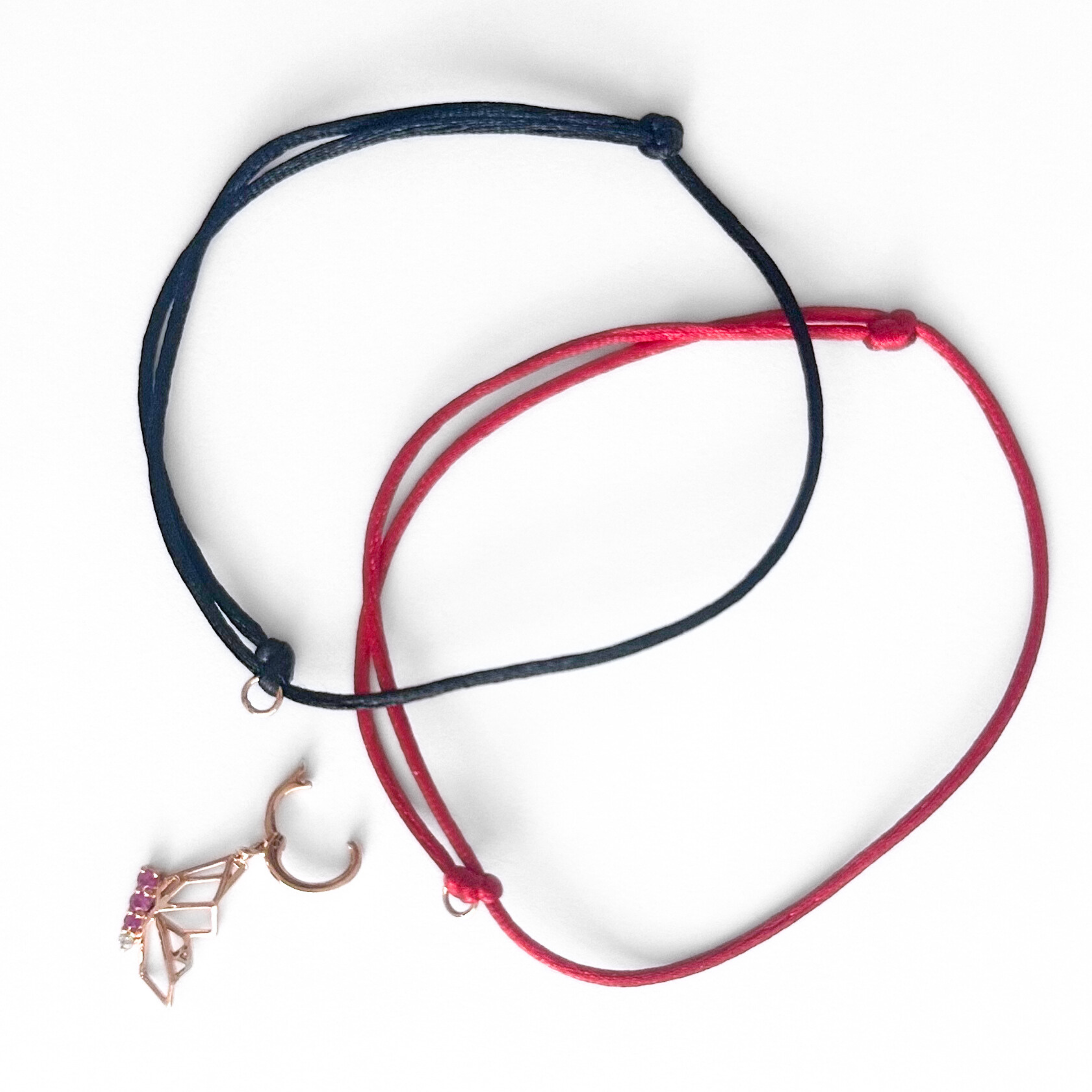 Butterflies Silk Bracelet (Thread)
