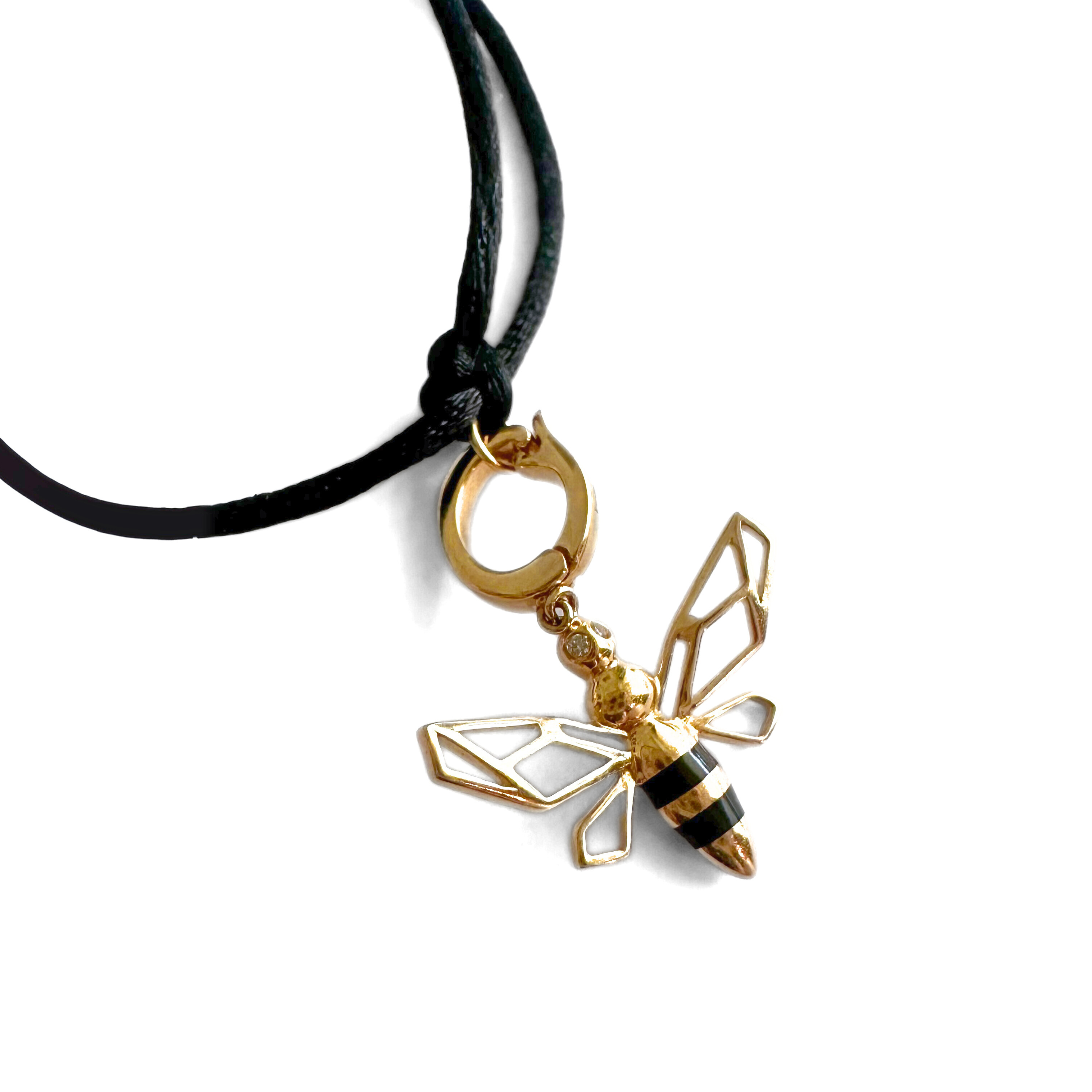 Kheffah Bee Silk Bracelet (Thread)