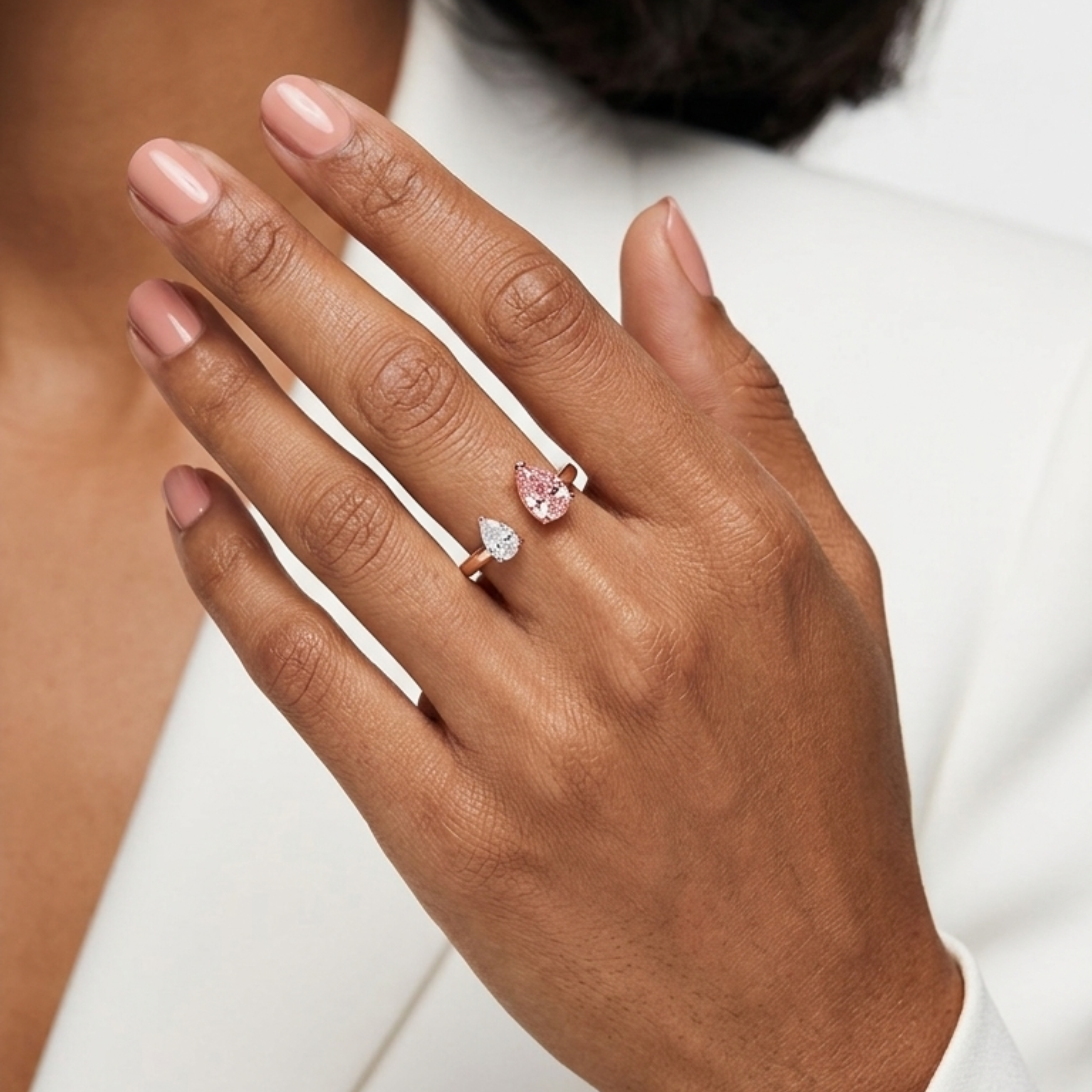 FLAME DIAMOND RING