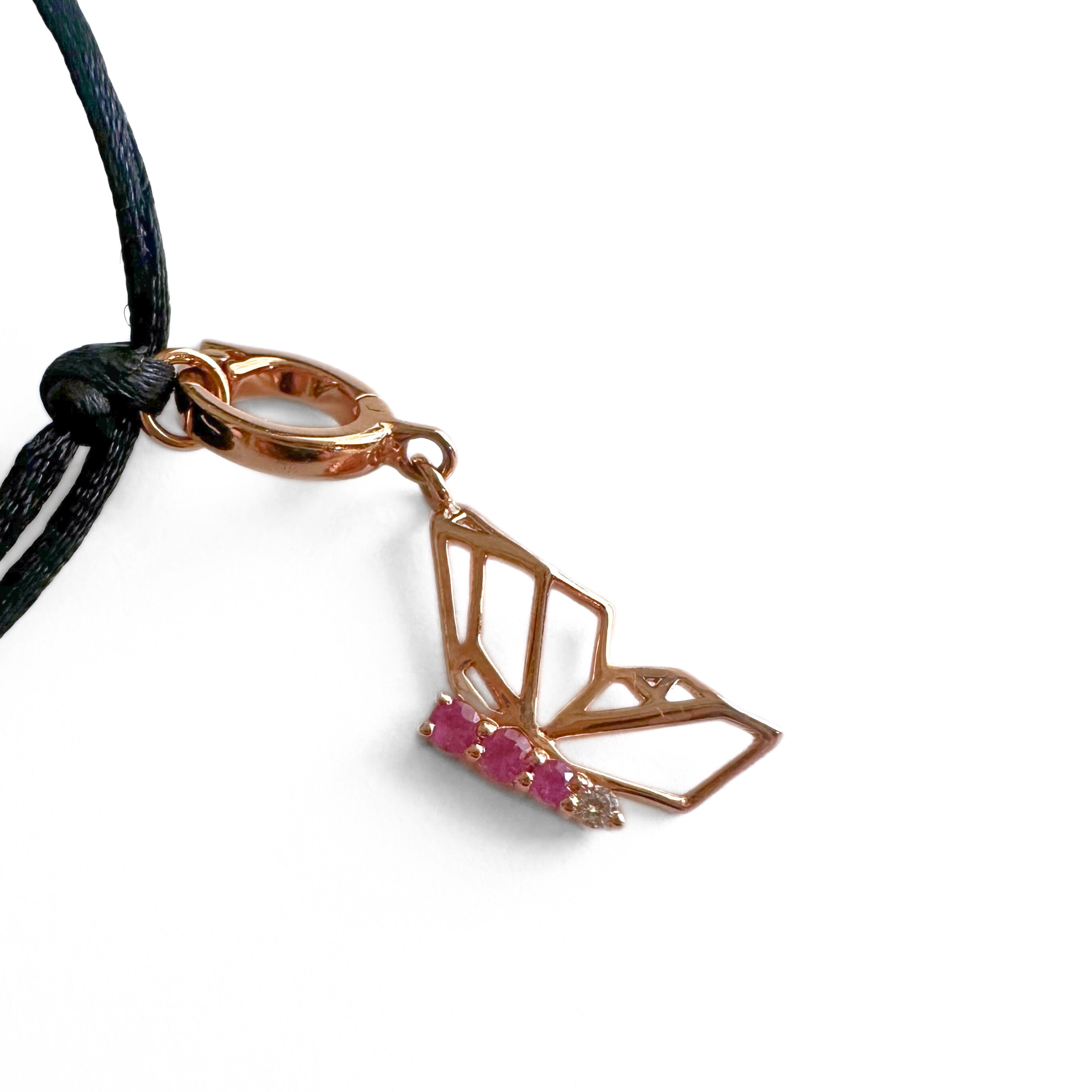 Butterflies Silk Bracelet (Thread)