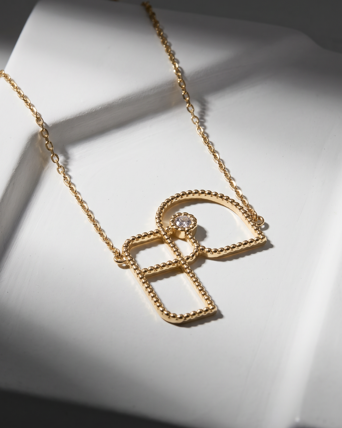 Arabic Letter Necklace