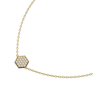 Diamond Hive Bracelet