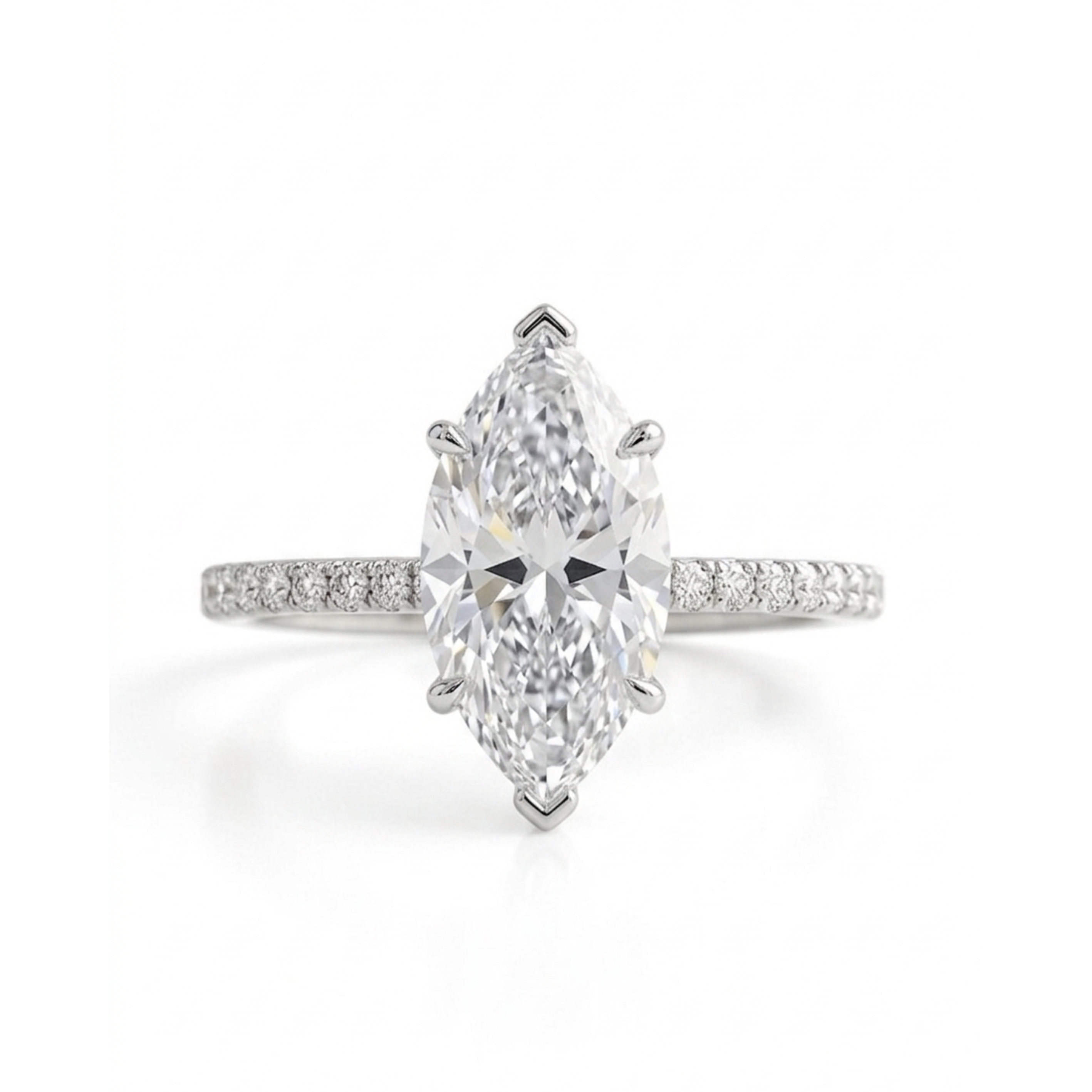 CLASSIC MARQUISE DIAMOND RING