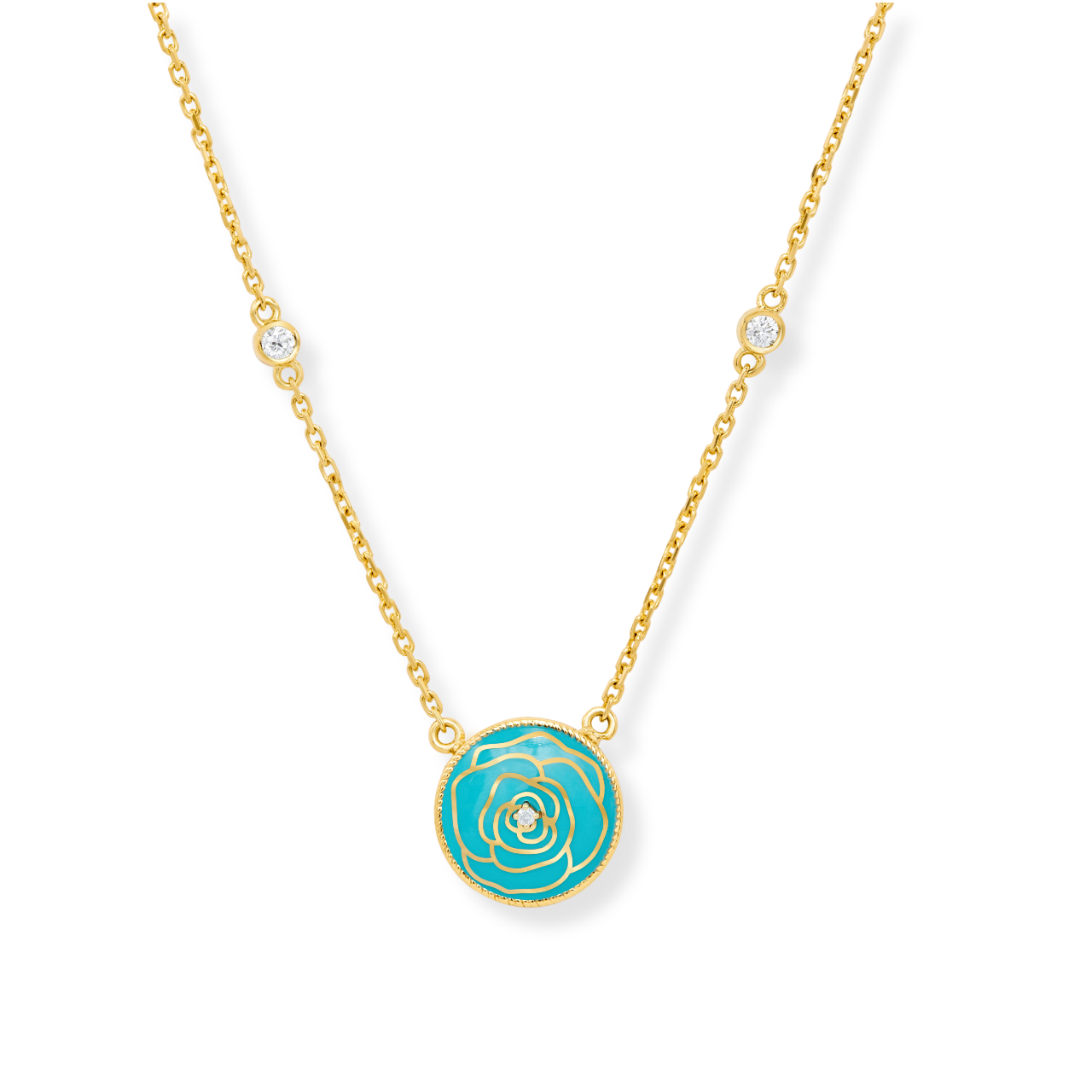 WARD NECKLACE MINI (SIZE SMALL)