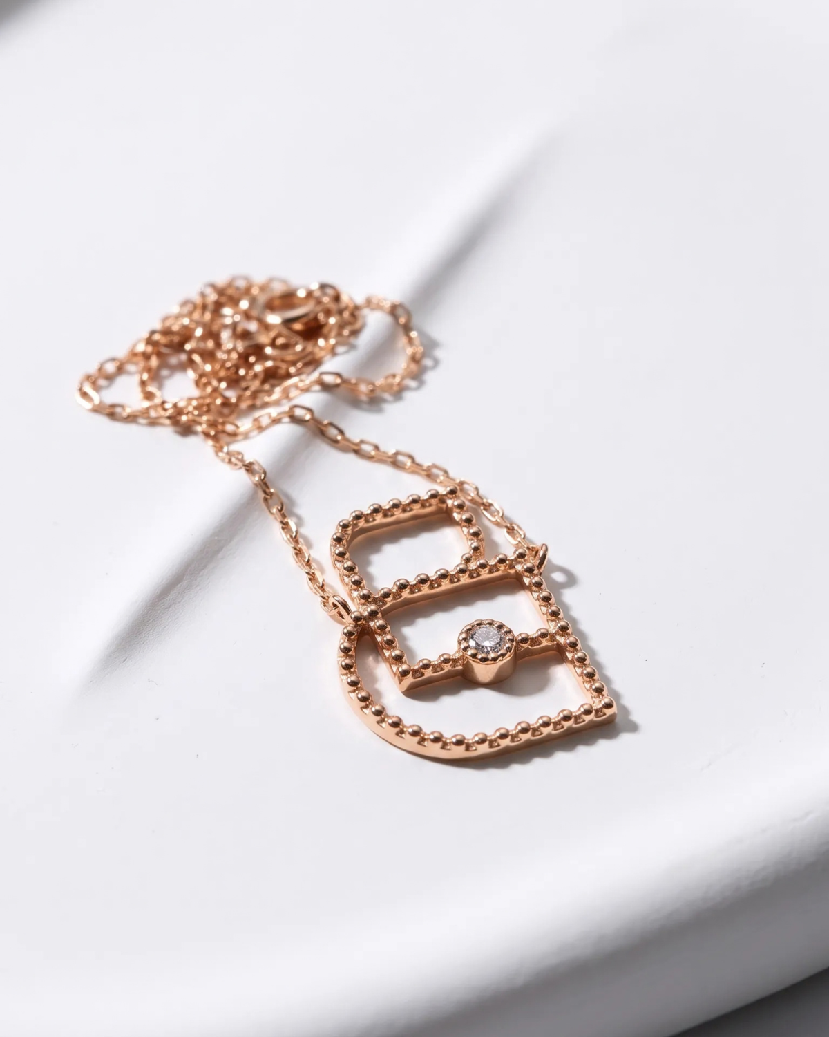 Arabic Letter Necklace