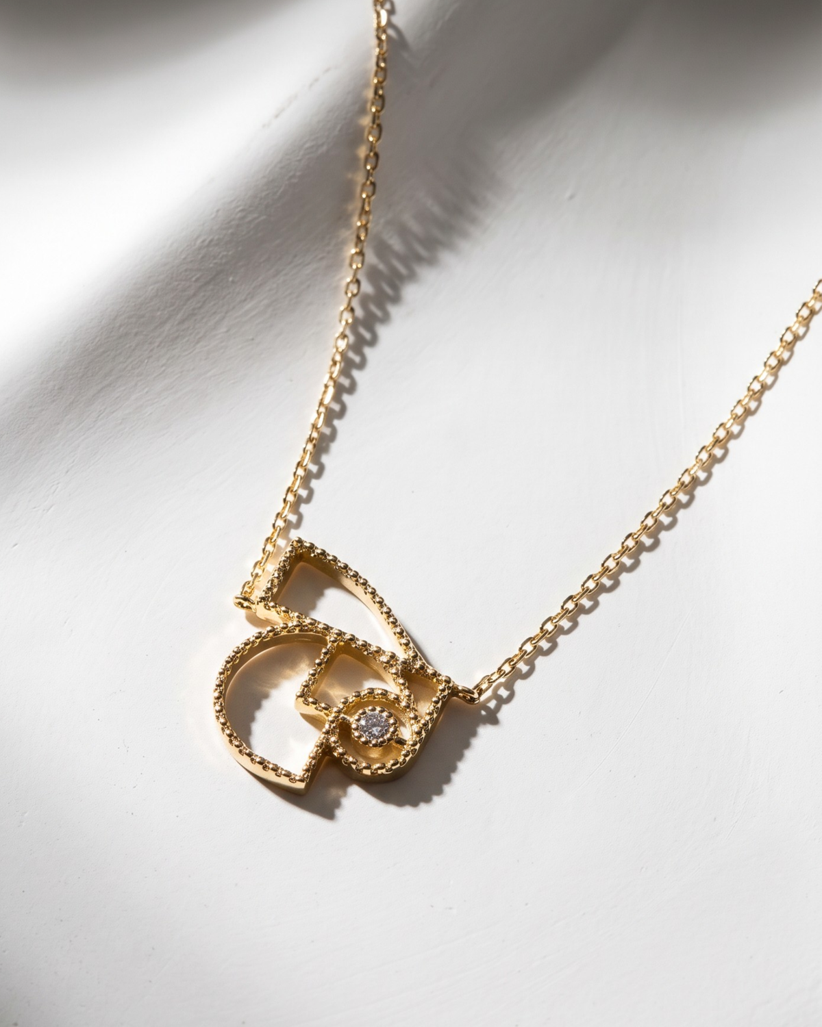 Arabic Letter Necklace