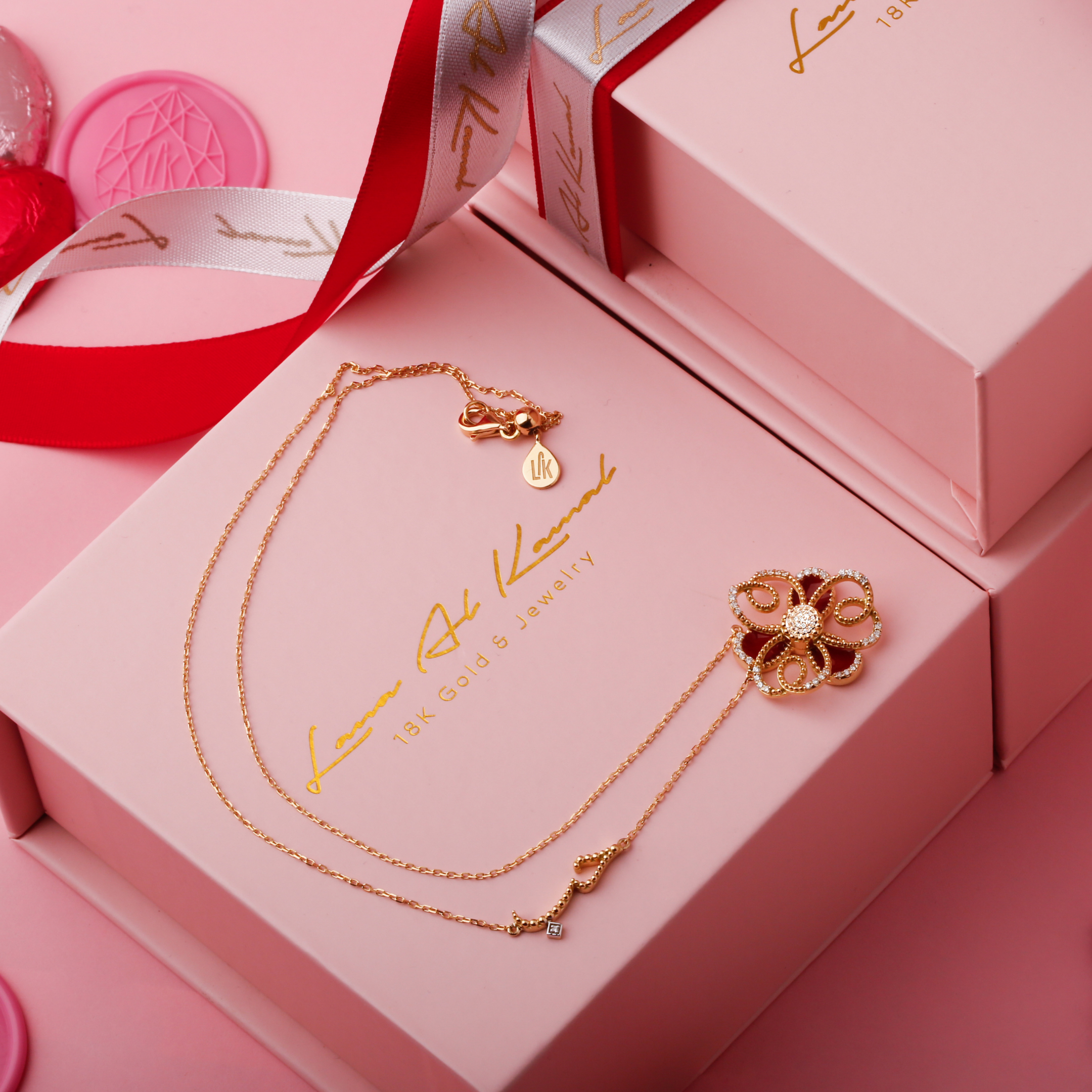 Zahra Love Necklace