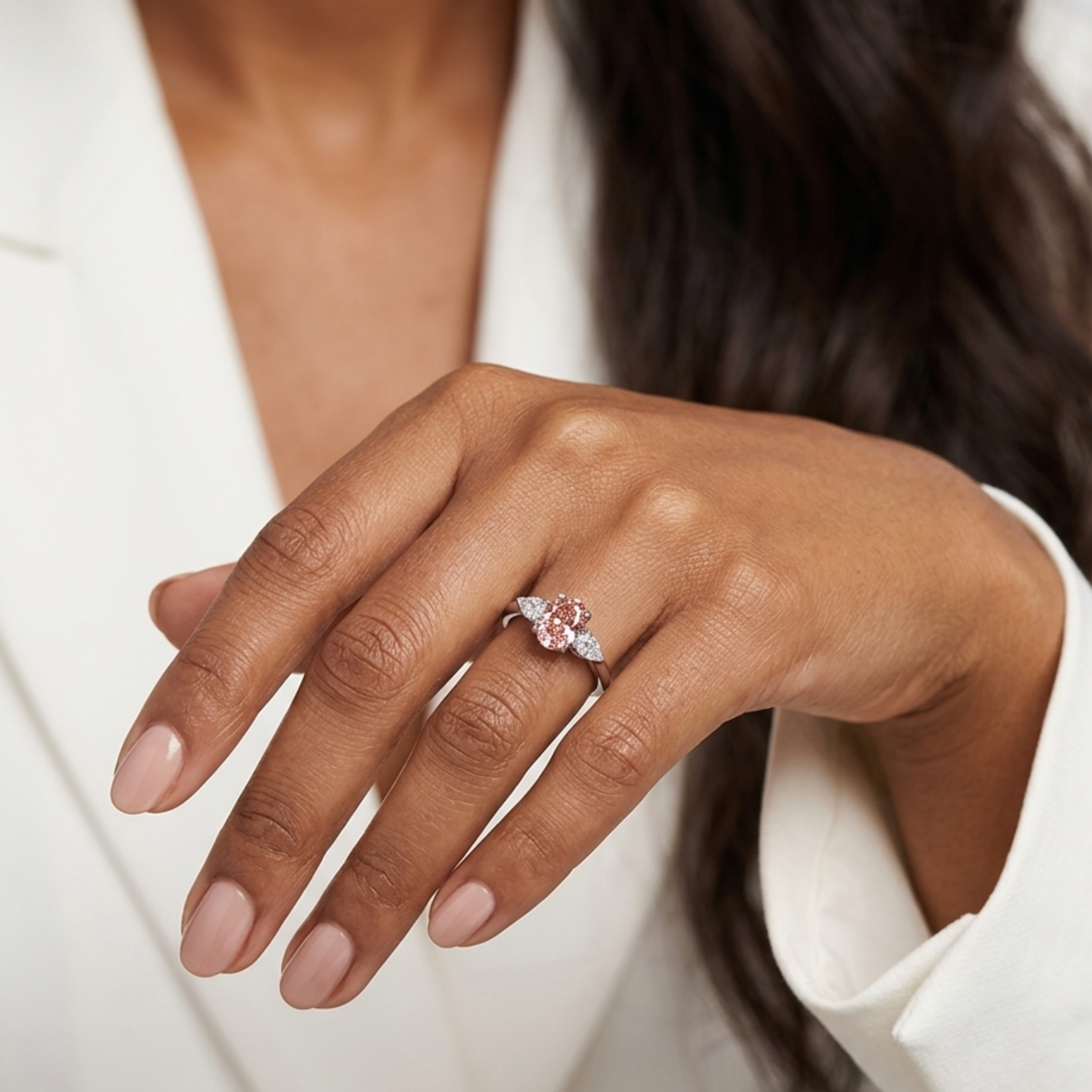 ROSÉ DIAMOND RING