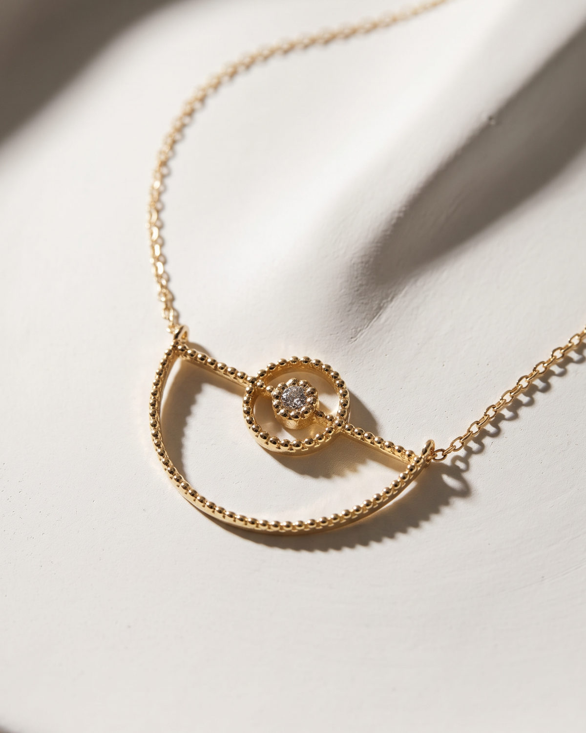 Arabic Letter Necklace