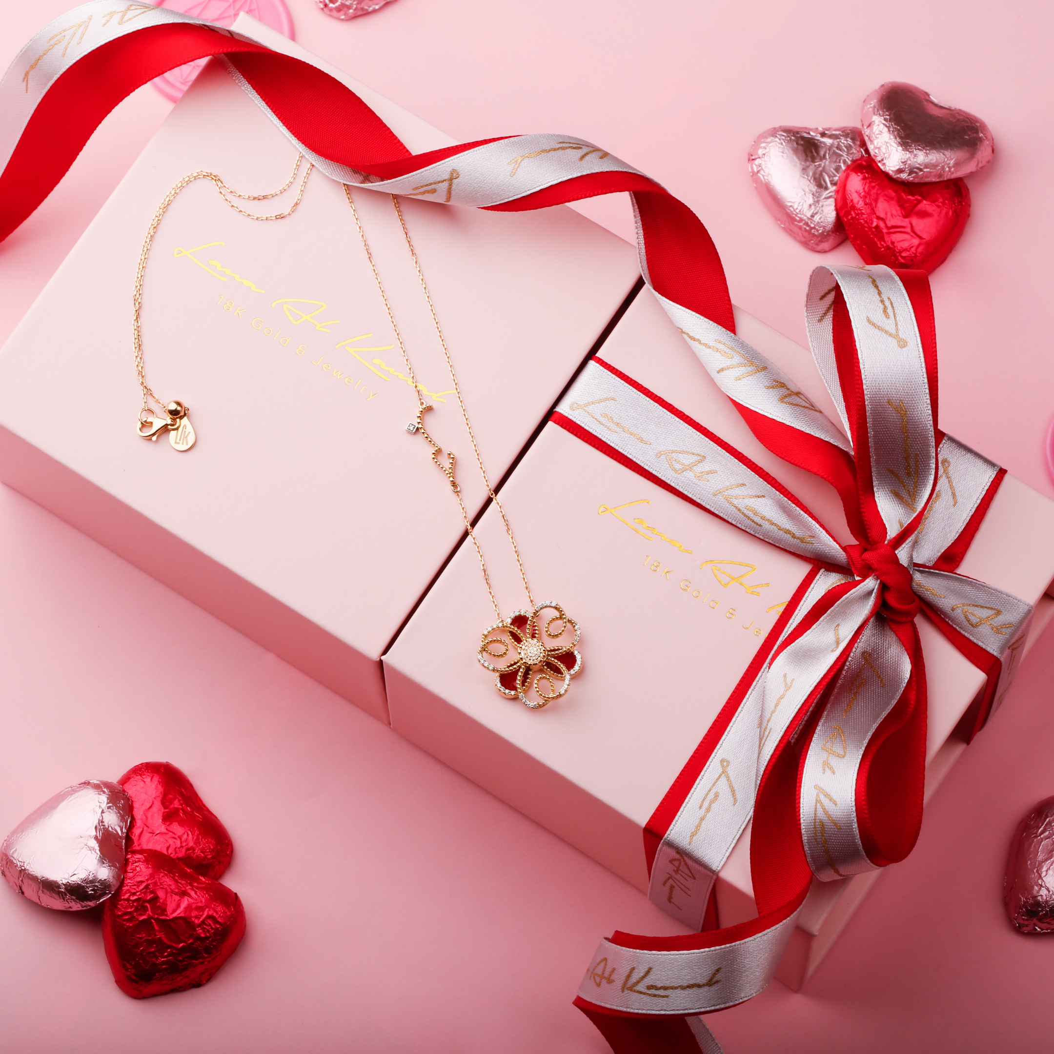 Zahra Love Necklace