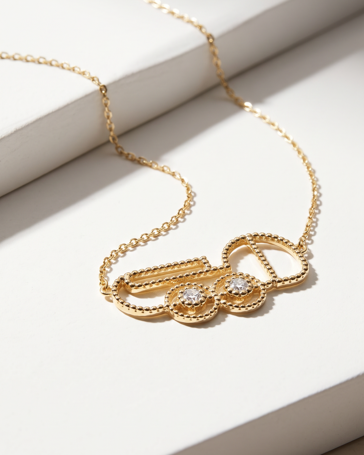 Arabic Letter Necklace