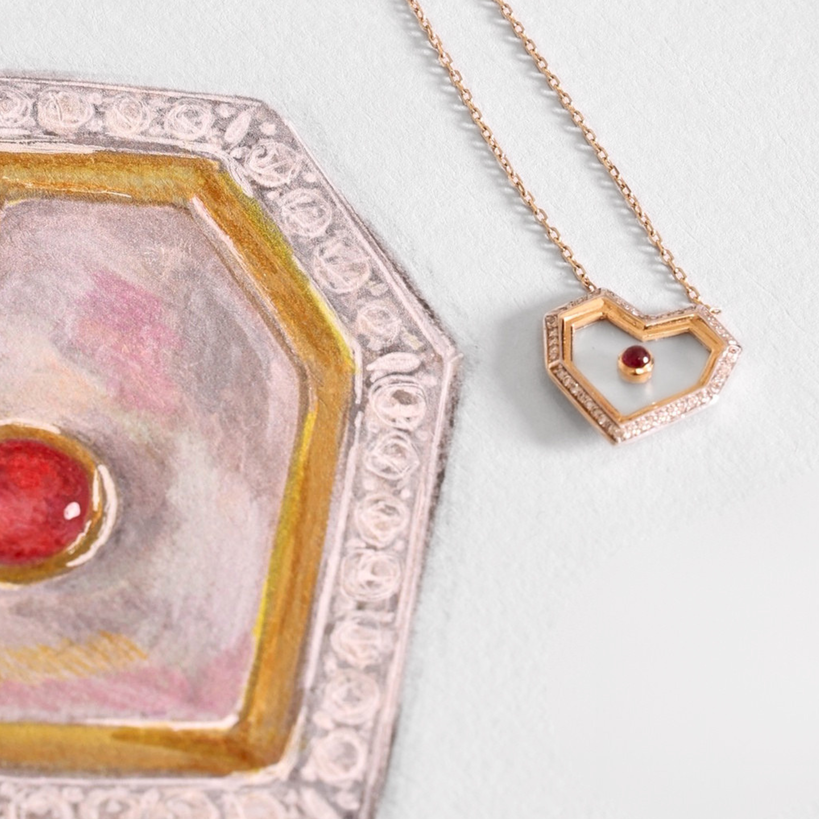 Amal Necklace | Give Back