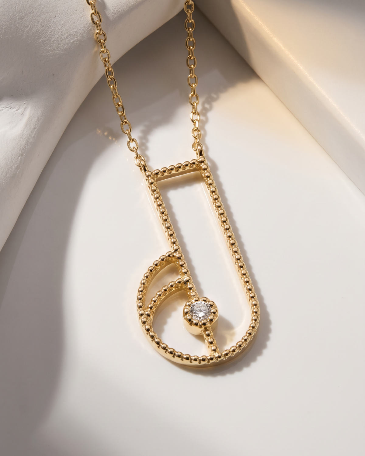 Arabic Letter Necklace