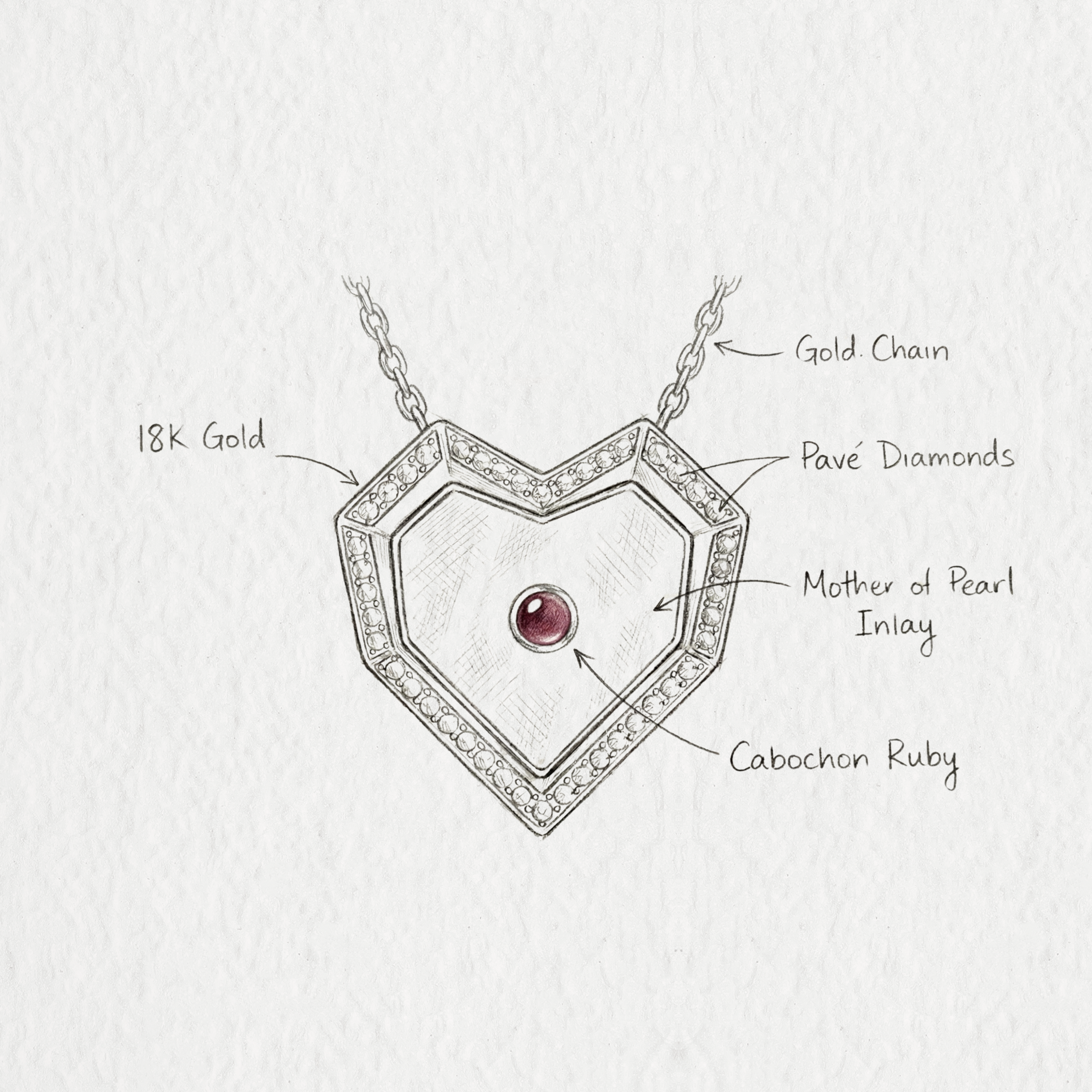 Amal Necklace | Give Back