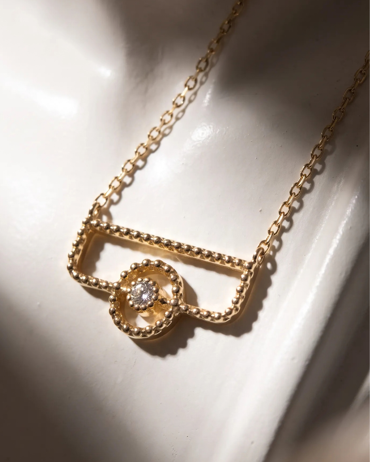 Arabic Letter Necklace