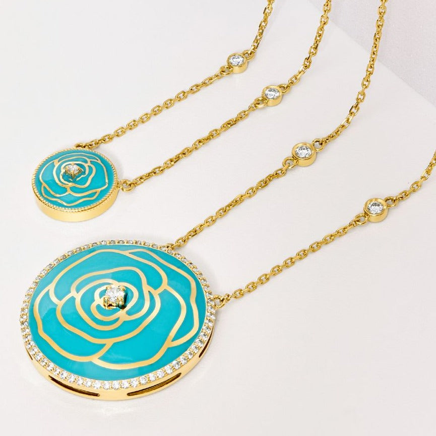 WARD NECKLACE MINI (SIZE SMALL)