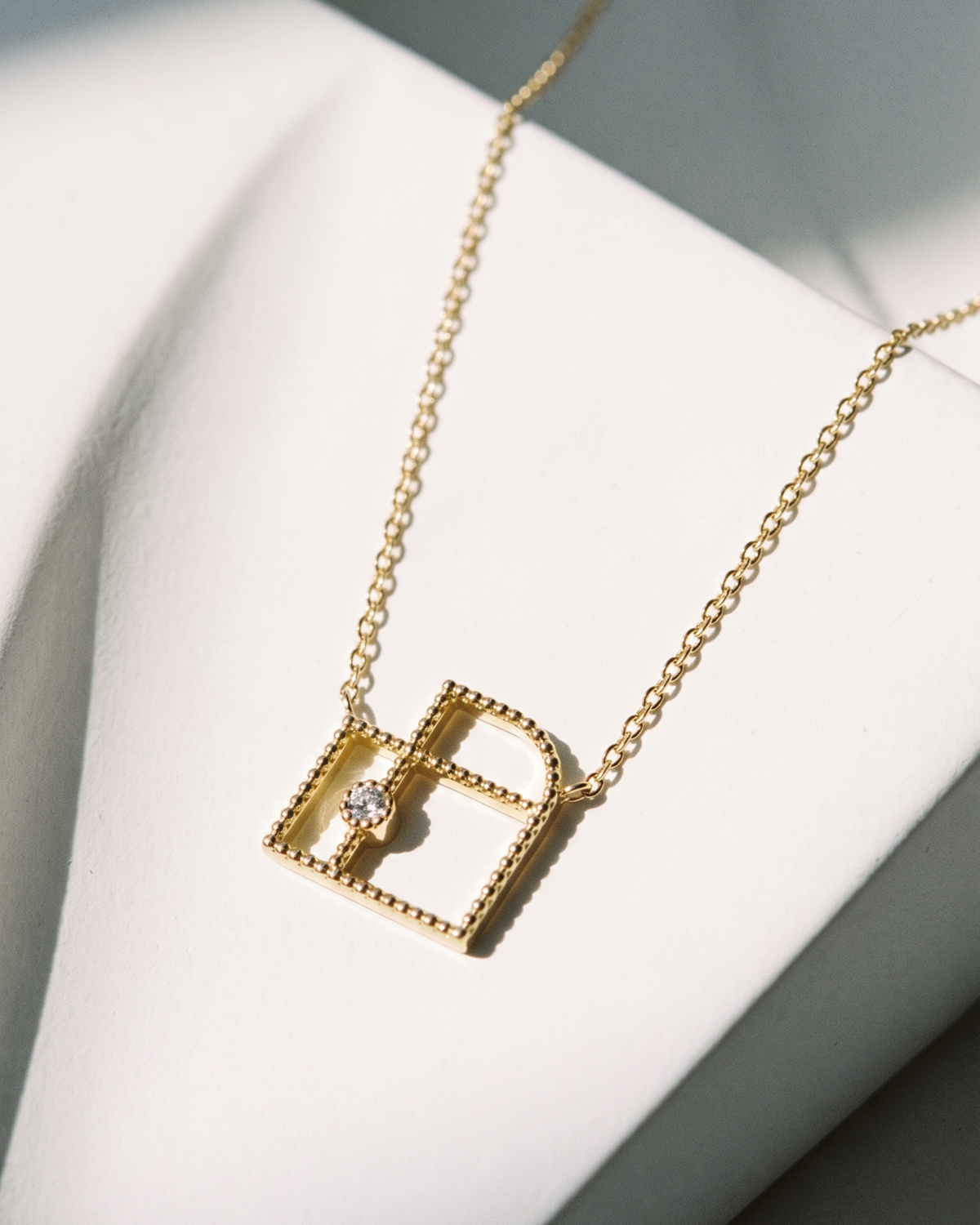 Arabic Letter Necklace