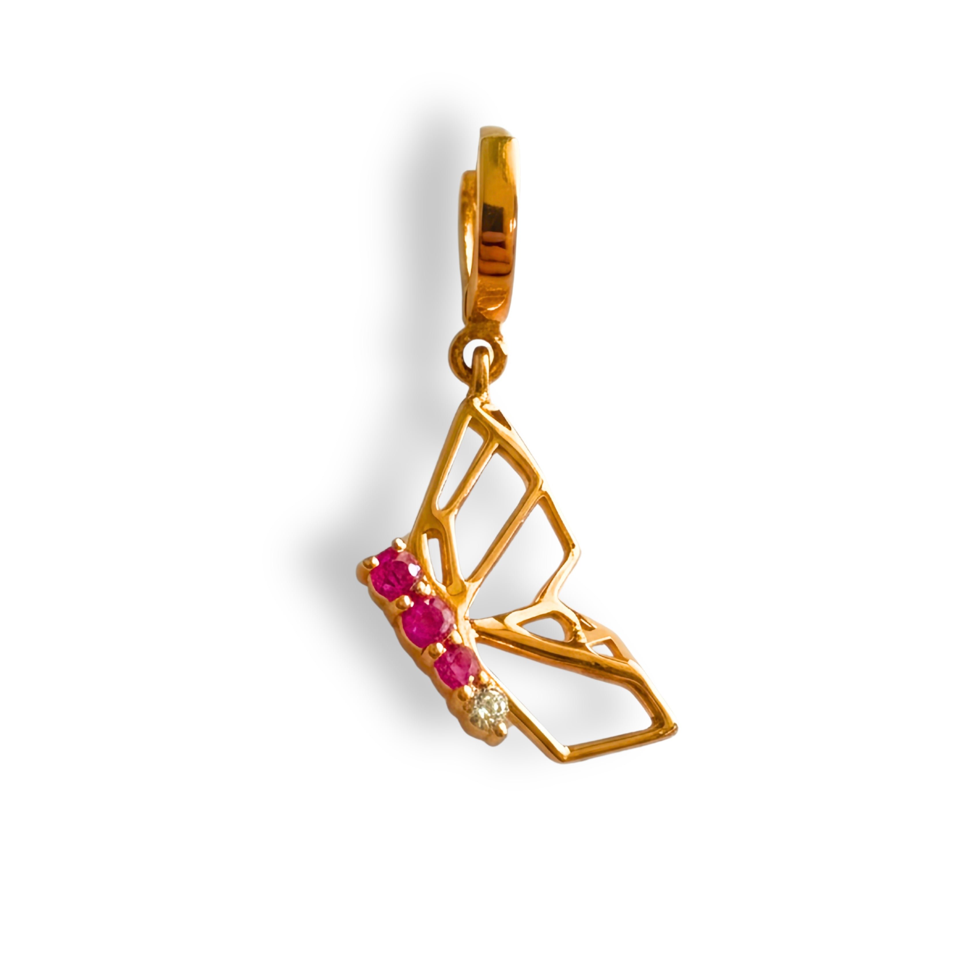 Butterflies Silk Bracelet (Thread)