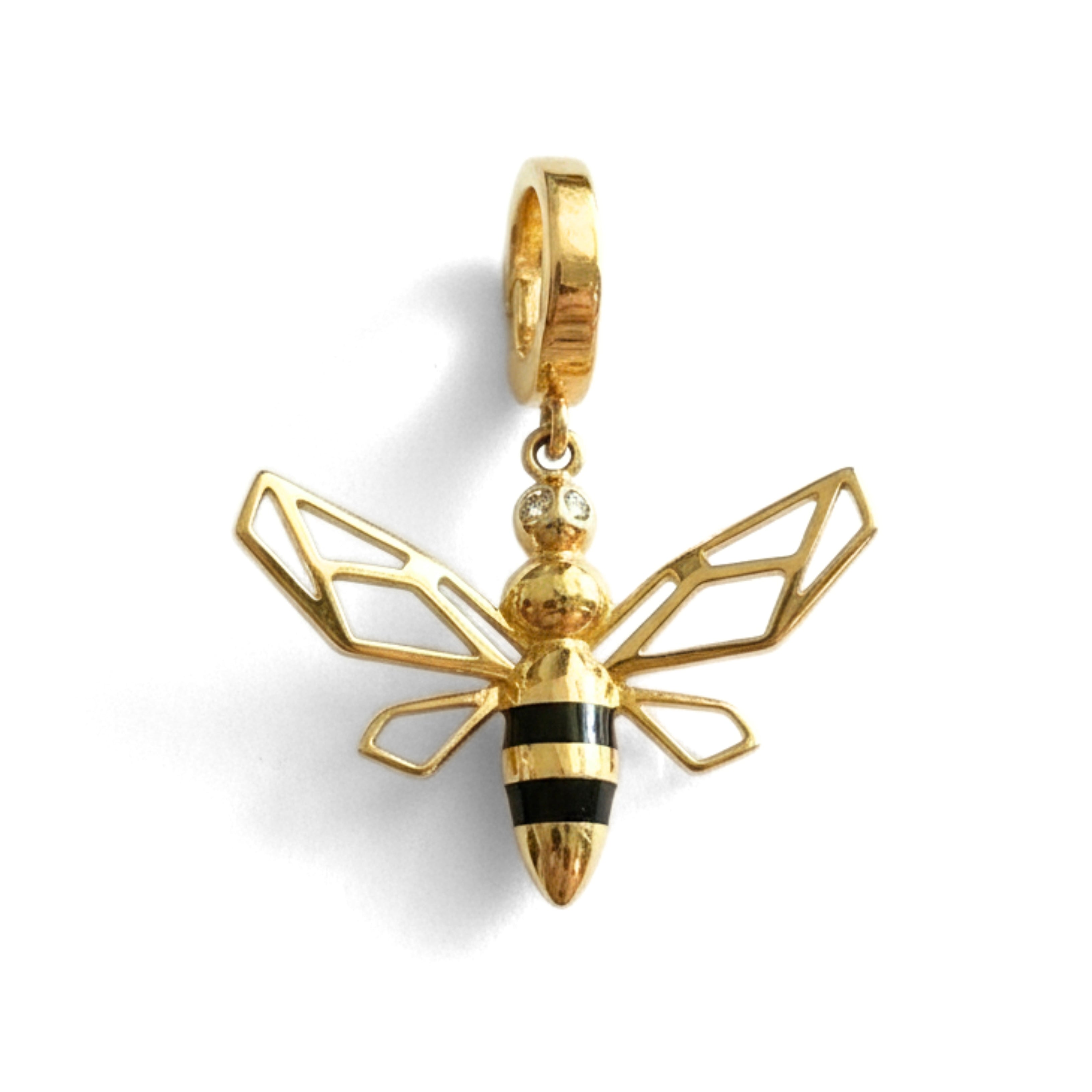 Kheffah Bee Silk Bracelet (Thread)