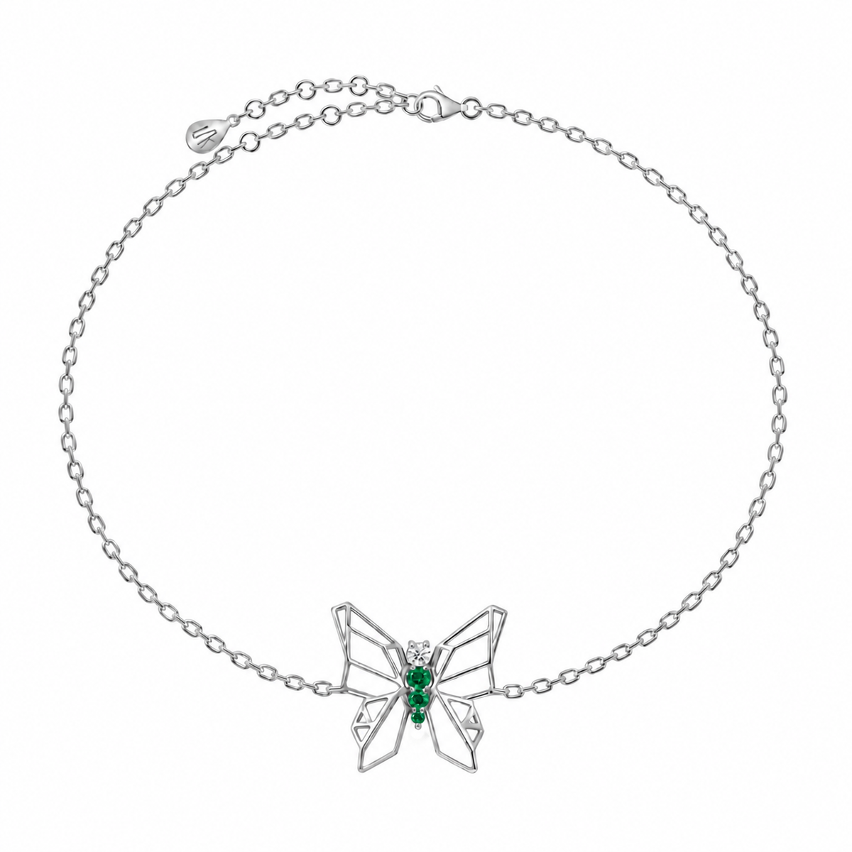 Butterflies Of Hope Bracelet (White)