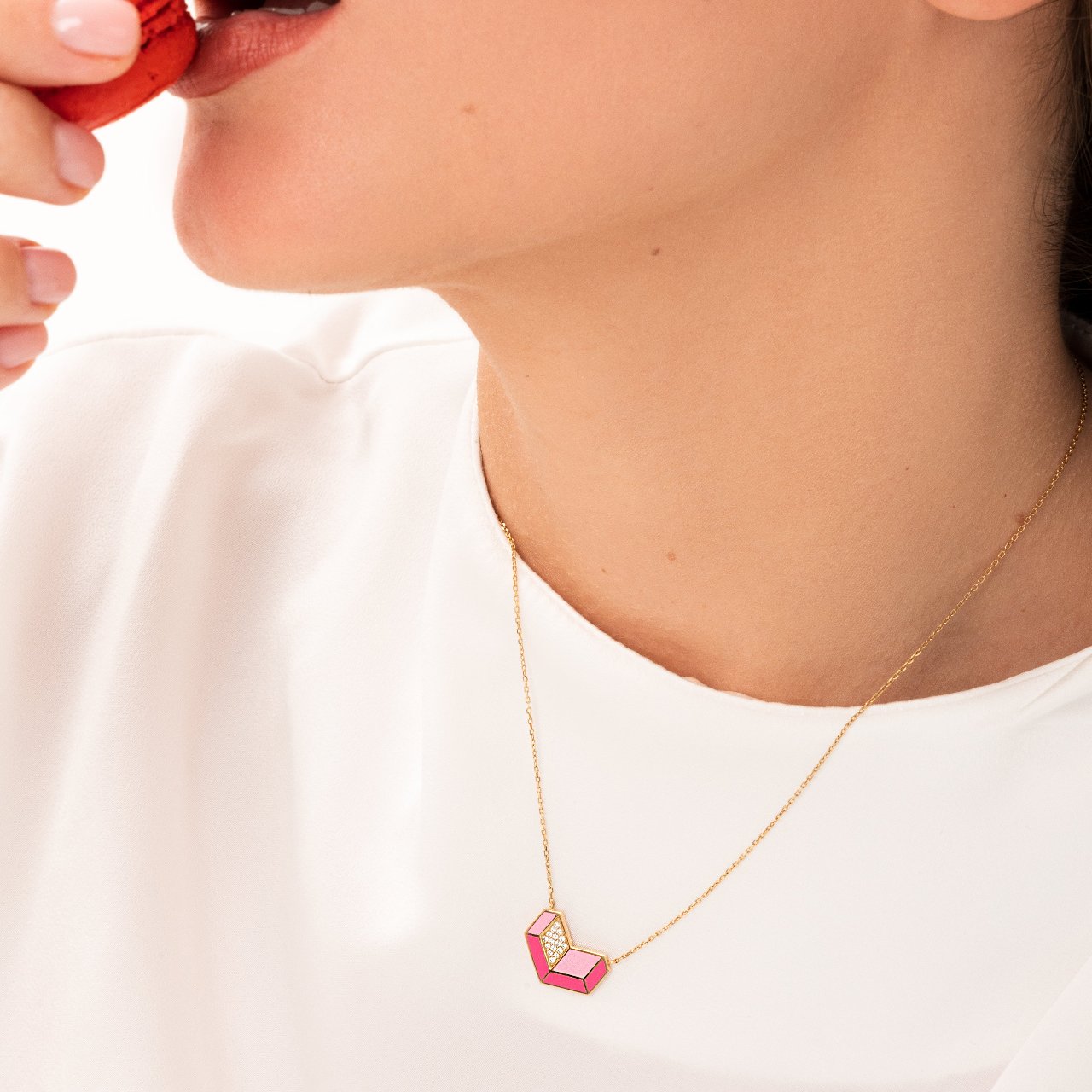 Joy Heart Necklace
