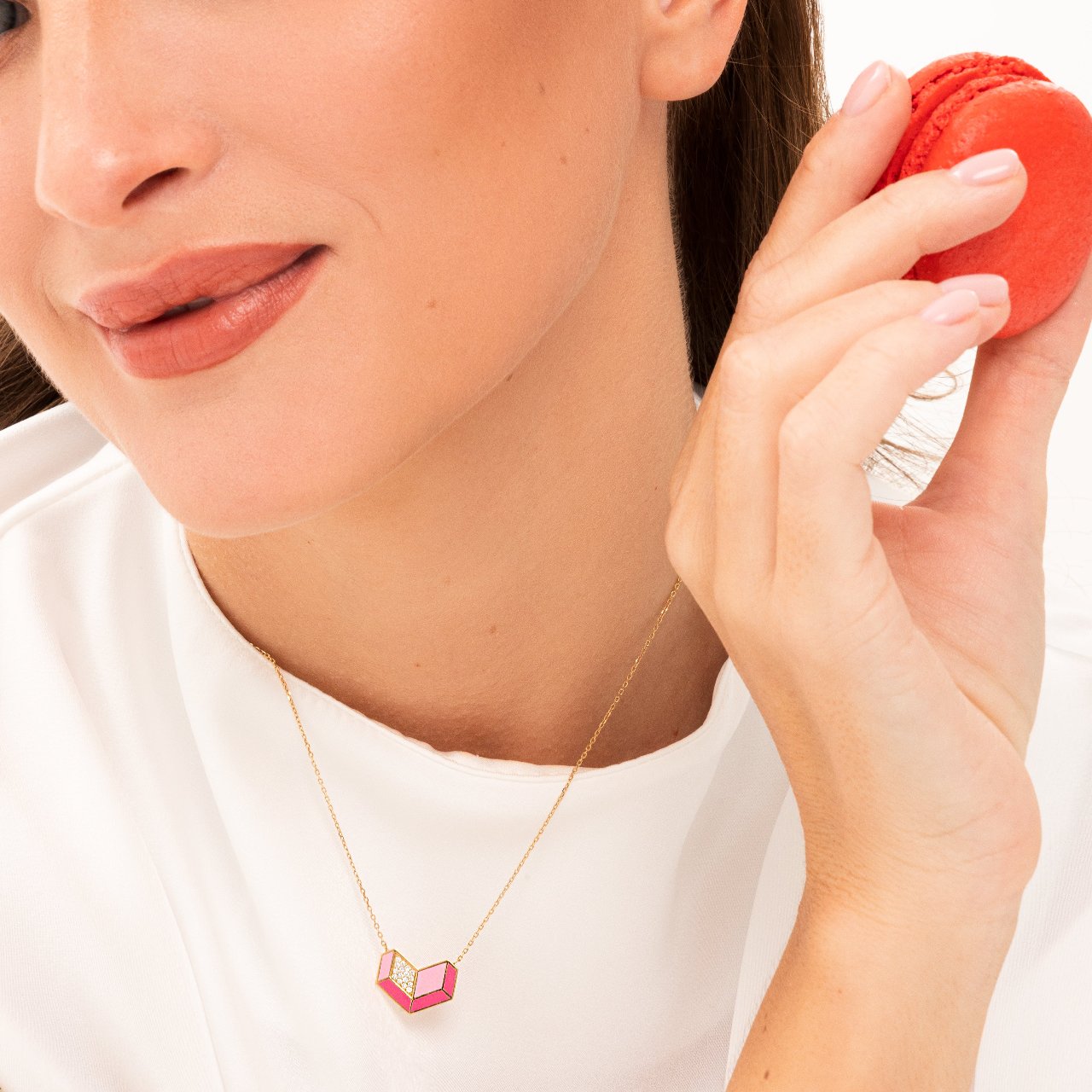 Joy Heart Necklace