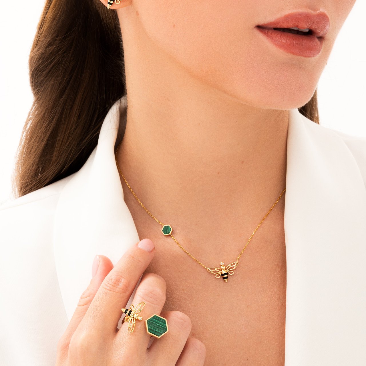 Kheffah Necklace