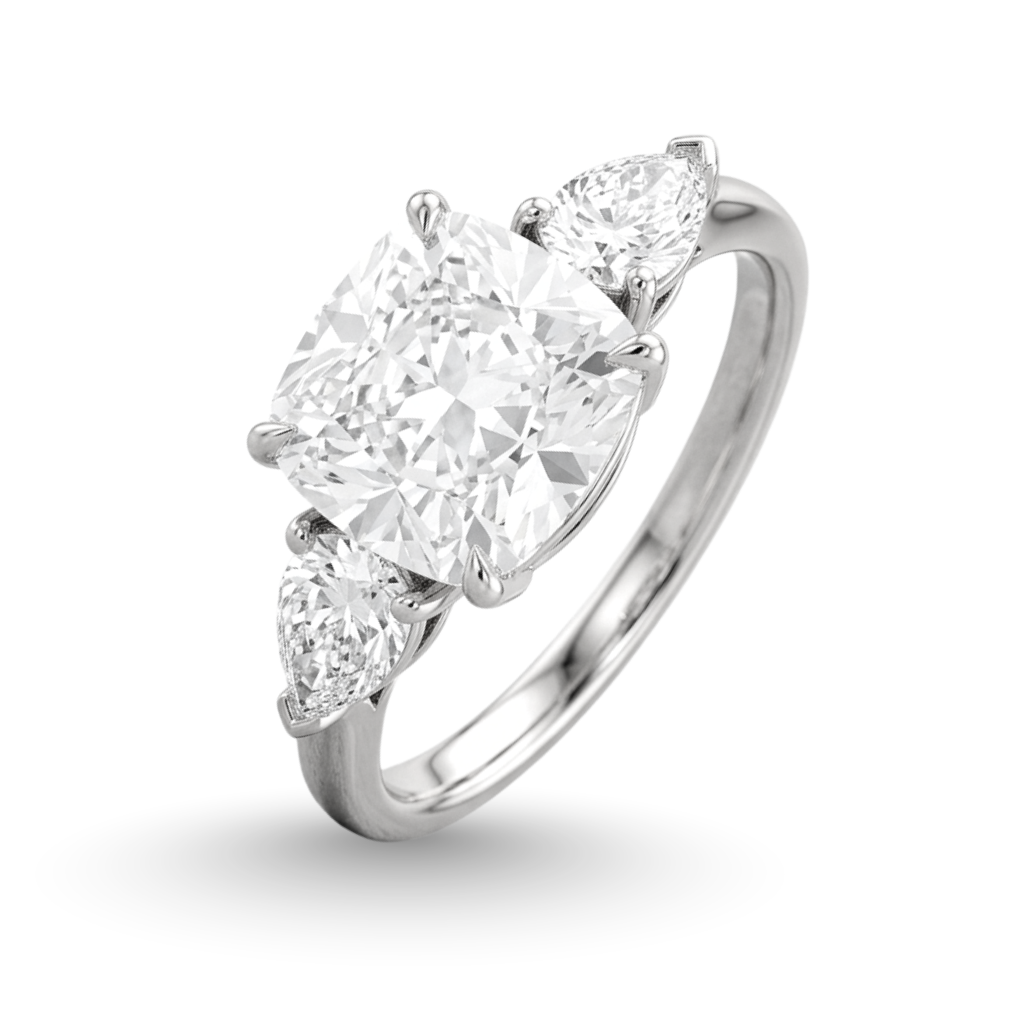 ROYALE CUSHION DIAMOND RING