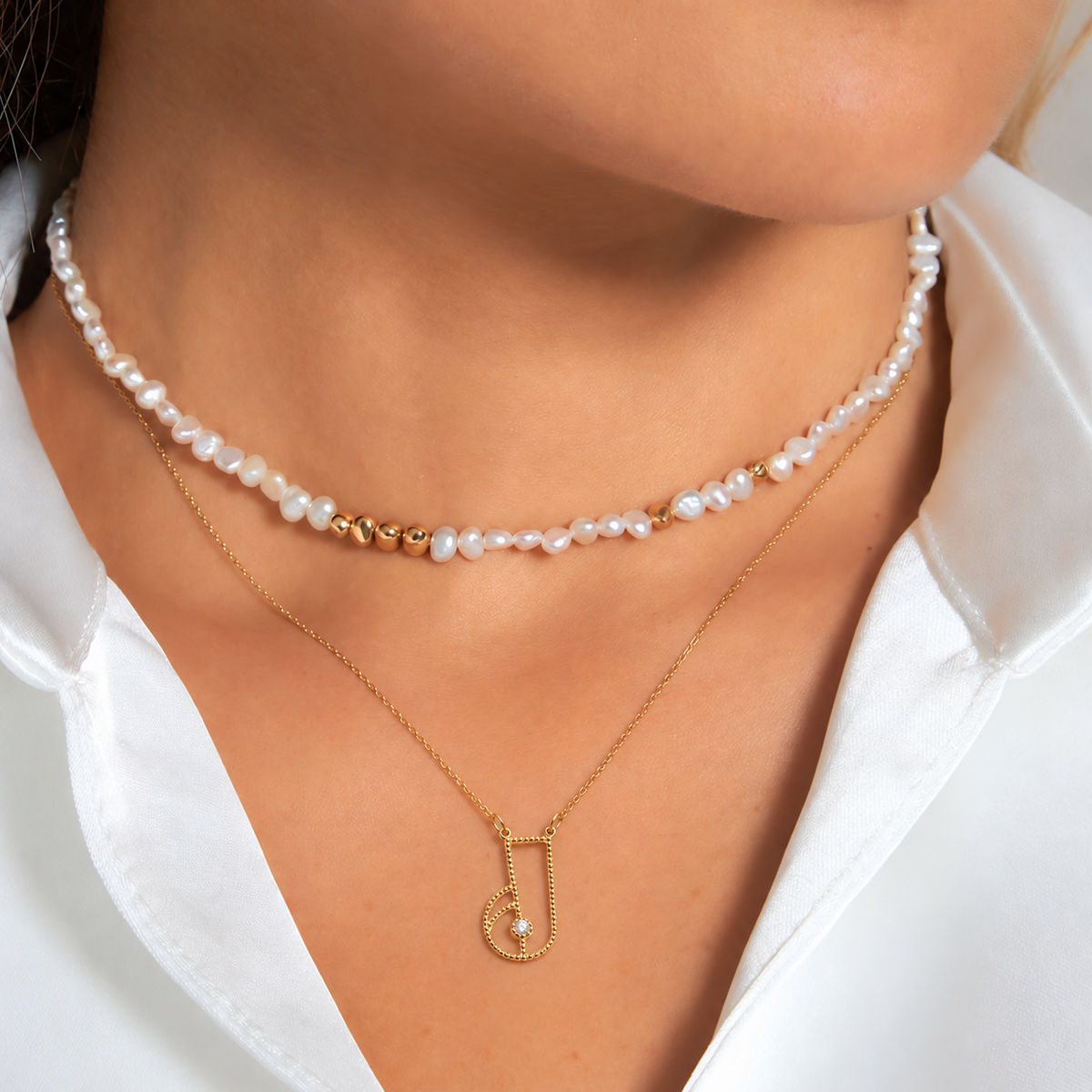Arabic Letter Necklace