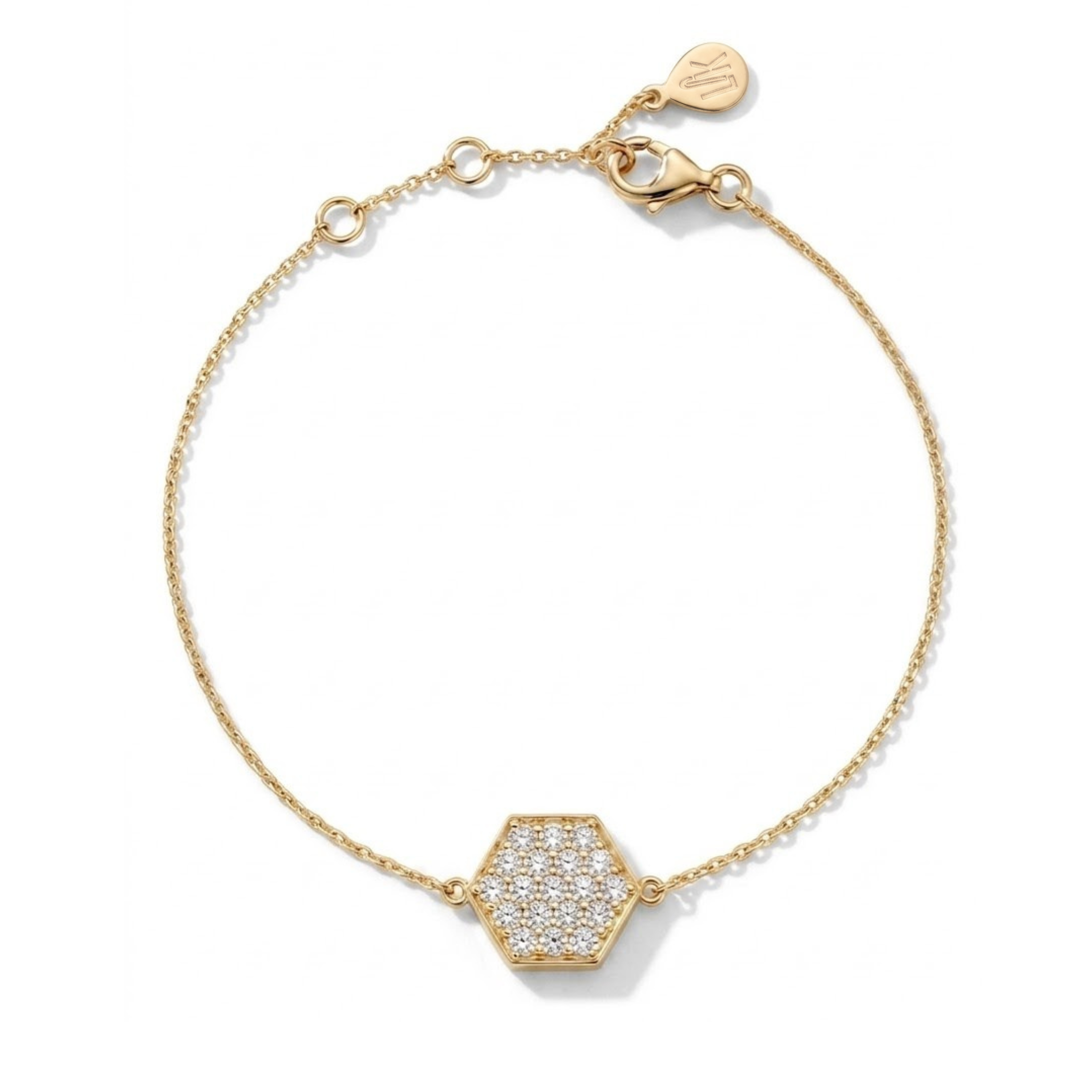 Diamond Hive Bracelet