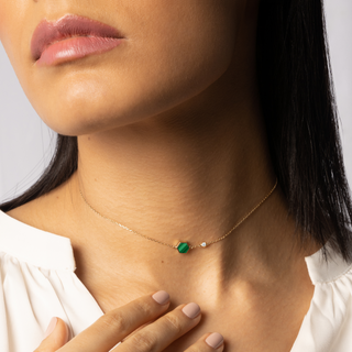 Hive Malachite Chocker