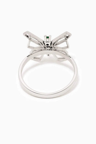Butterflies Of Hope Ring (White)