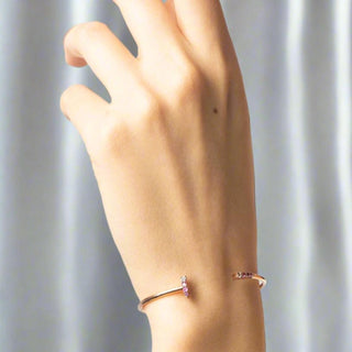 Butterflies Bangle (Rose)