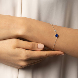 Hive Lapis Bracelet