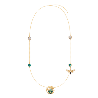 Kheffah Long Necklace